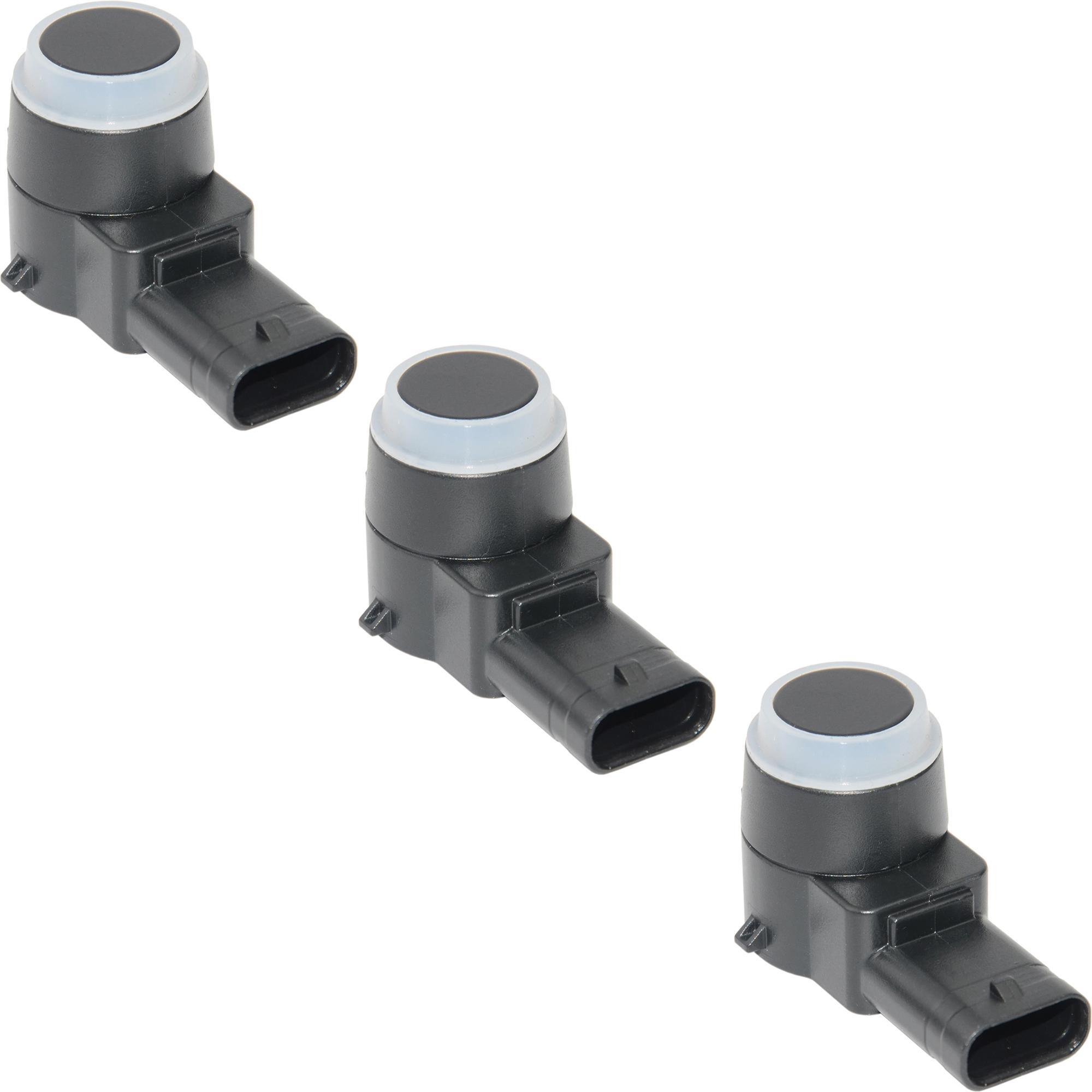 (Lot de 3) Capteur de recul d'aide stationnement pour Mercedes-Benz PARTSLINE KC01807