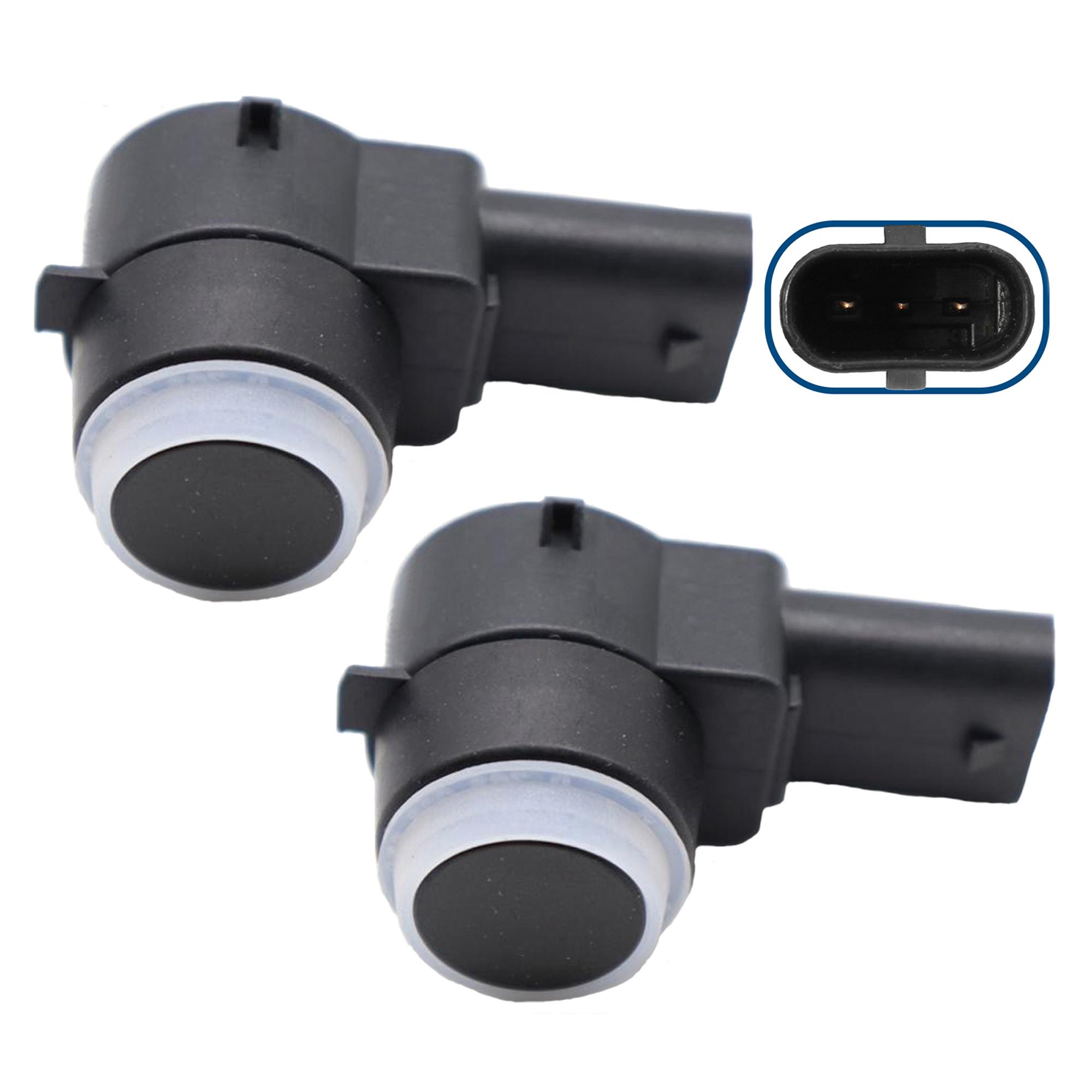 (Lot de 2) Capteur de recul d'aide stationnement pour Mercedes Classe A C E Vito PARTSLINE KC01809