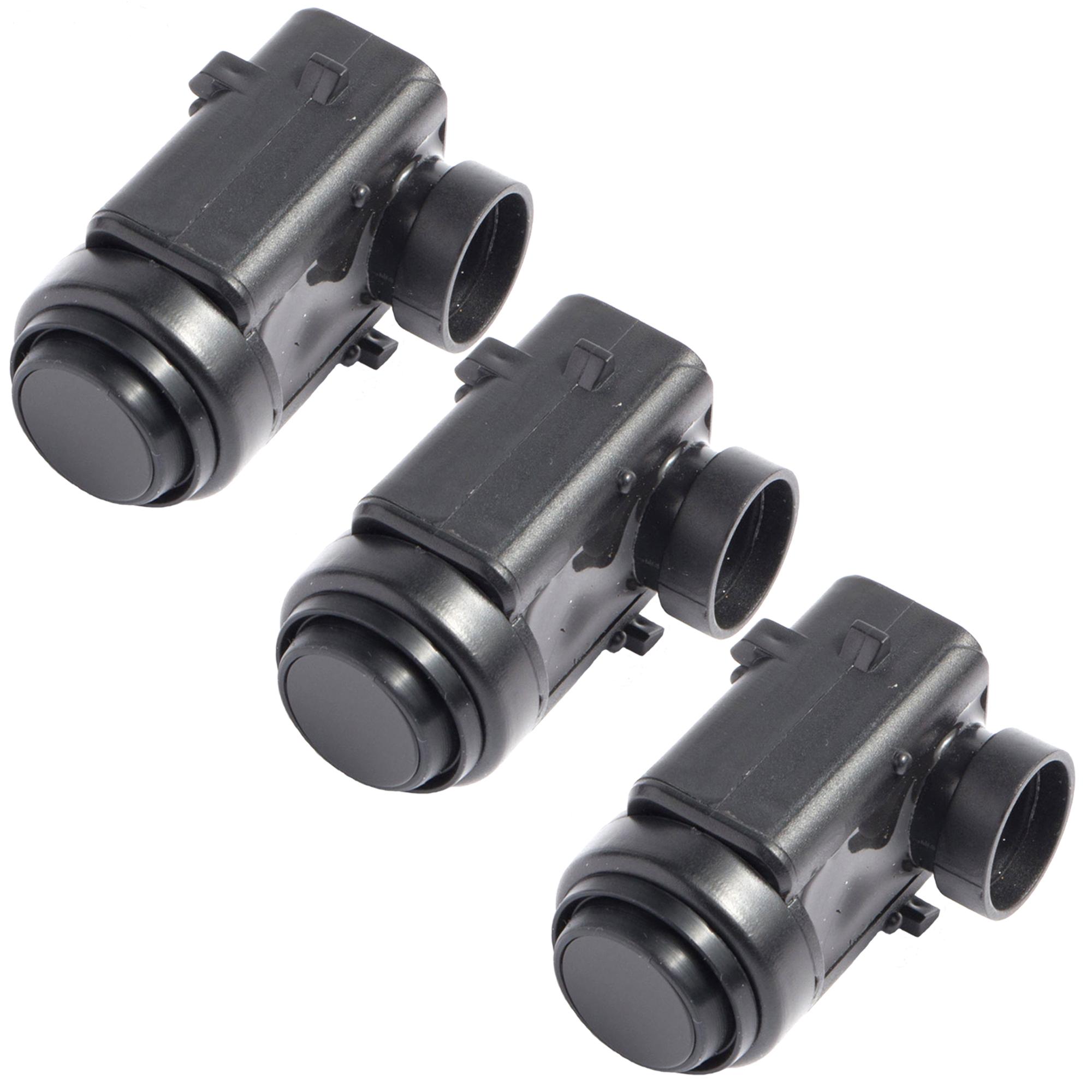 (Lot de 3) Capteur de recul d'aide stationnement pour Mercedes-Benz PARTSLINE KC01813