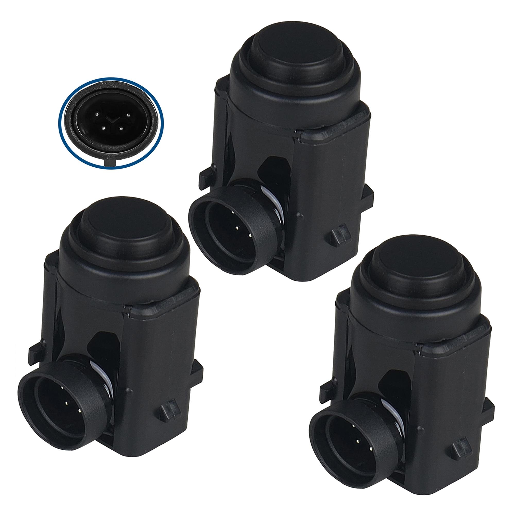 (Lot de 3) Capteur de recul d'aide stationnement pour Mercedes-Benz PARTSLINE KC01813