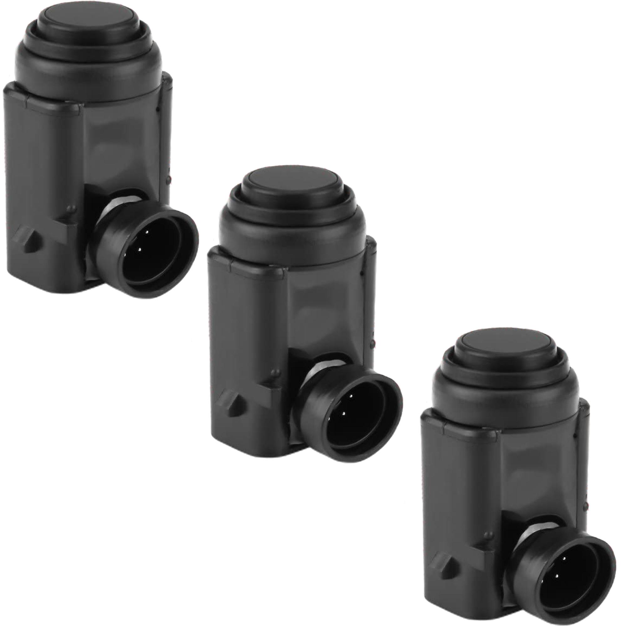 (Lot de 3) Capteur de recul d'aide stationnement pour Mercedes-Benz PARTSLINE KC01813