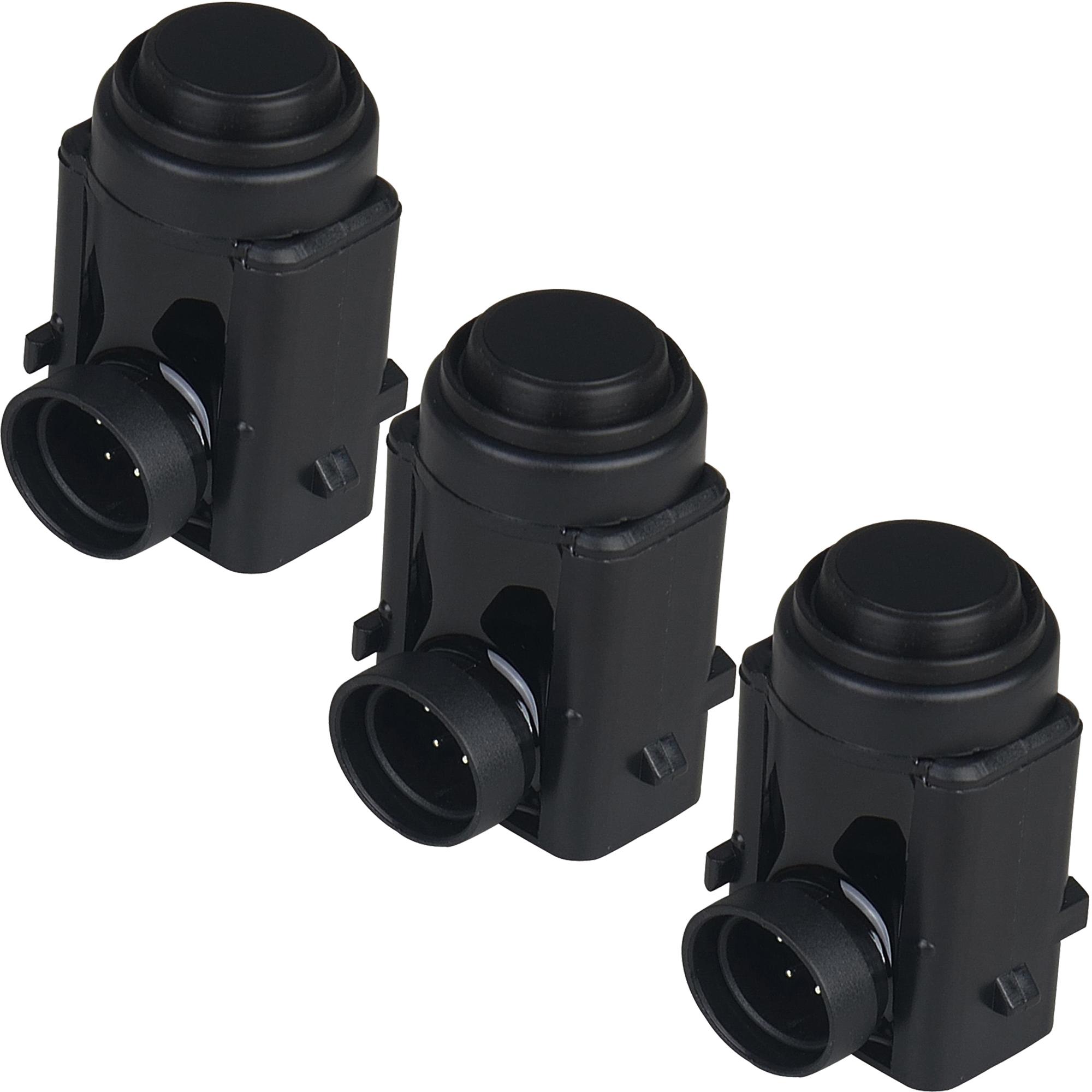 (Lot de 3) Capteur de recul d'aide stationnement pour Mercedes-Benz PARTSLINE KC01813