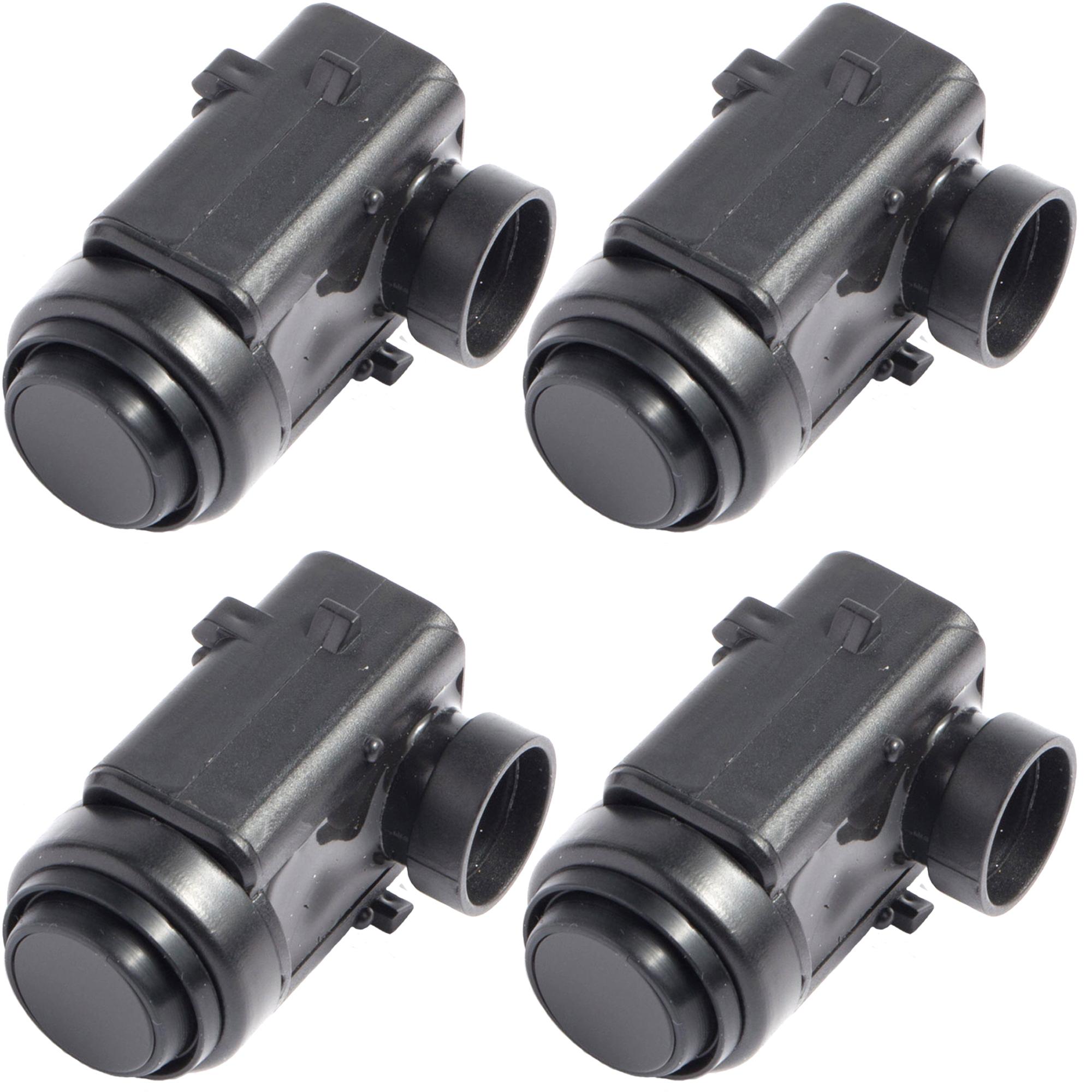 (Lot de 4) Capteur de recul d'aide stationnement pour Mercedes-Benz PARTSLINE KC01814