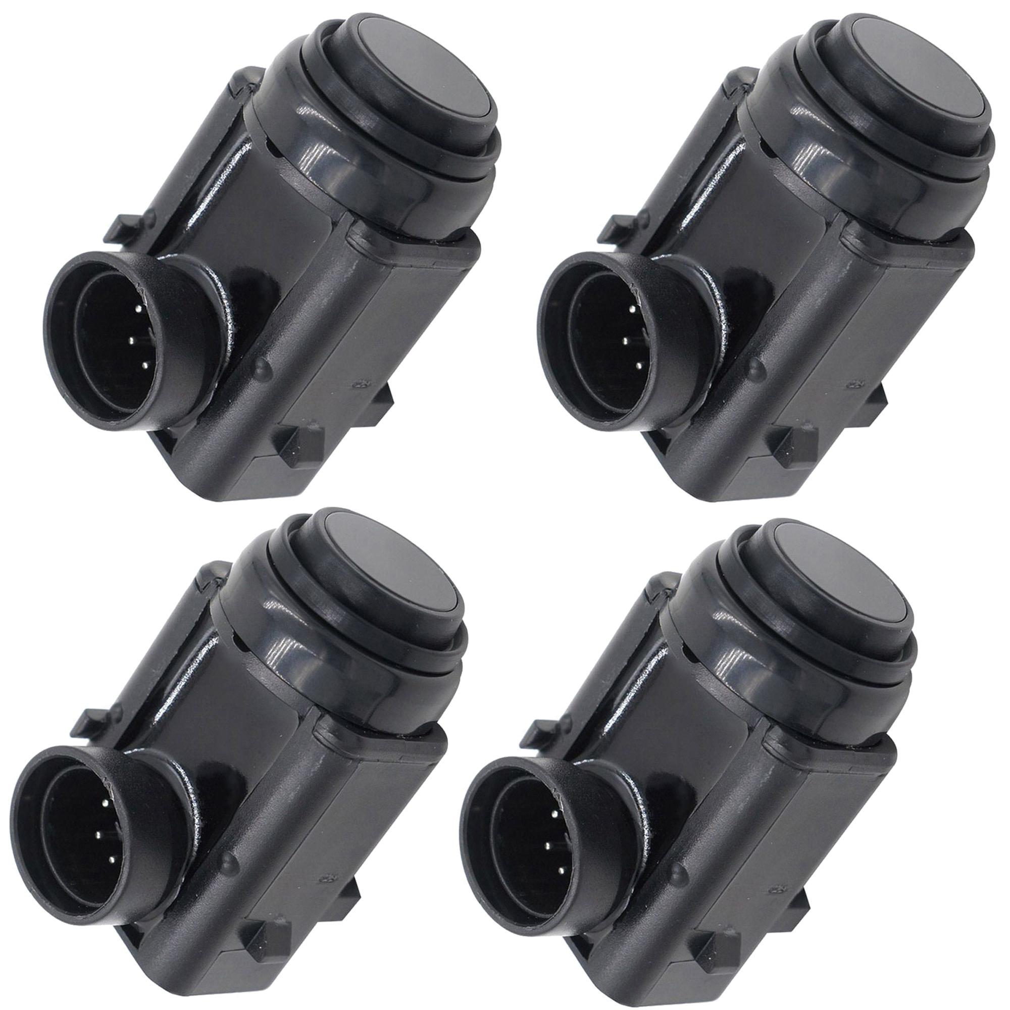 (Lot de 4) Capteur de recul d'aide stationnement pour Mercedes-Benz PARTSLINE KC01814