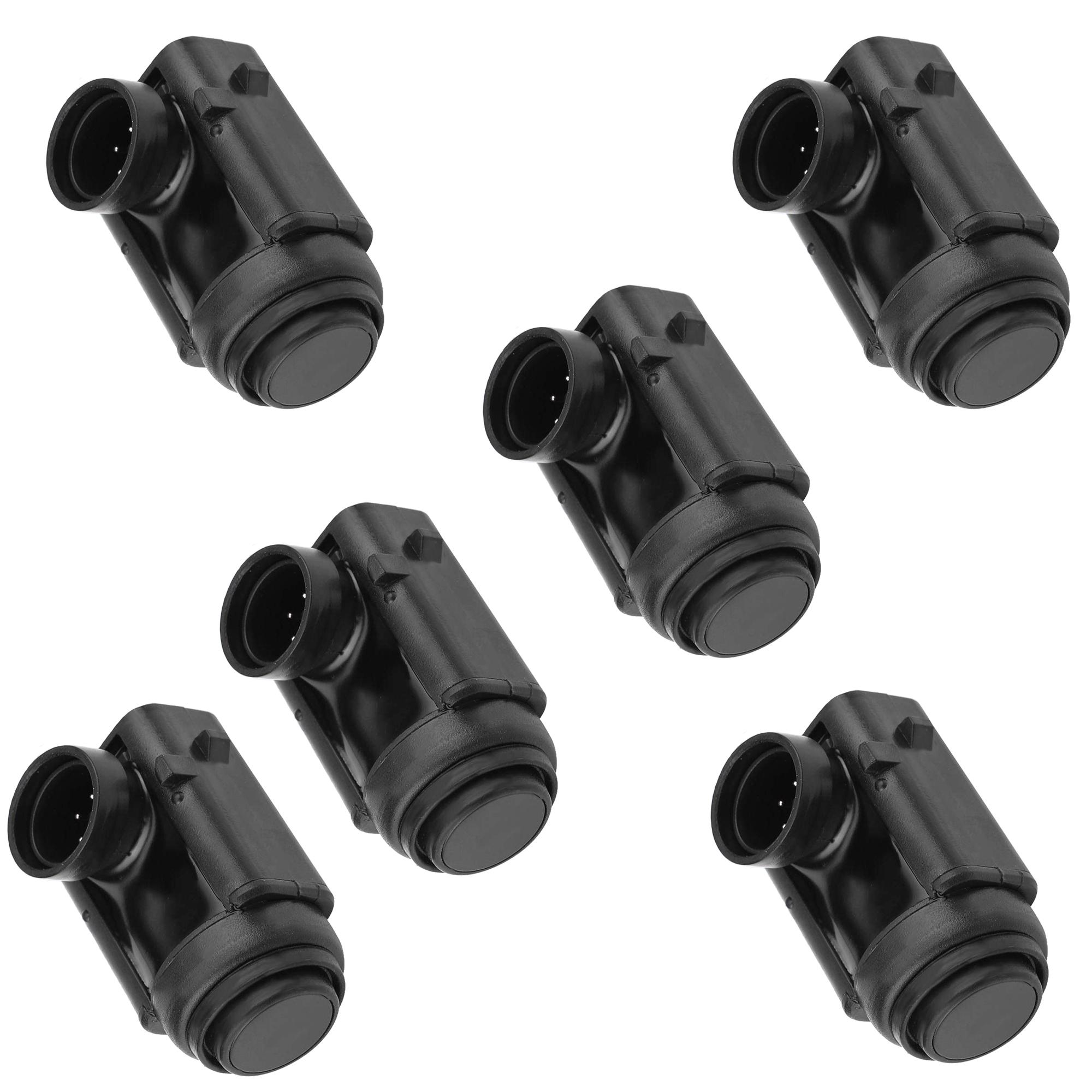 (Lot de 6) Capteur de recul d'aide stationnement pour Mercedes-Benz PARTSLINE KC01815