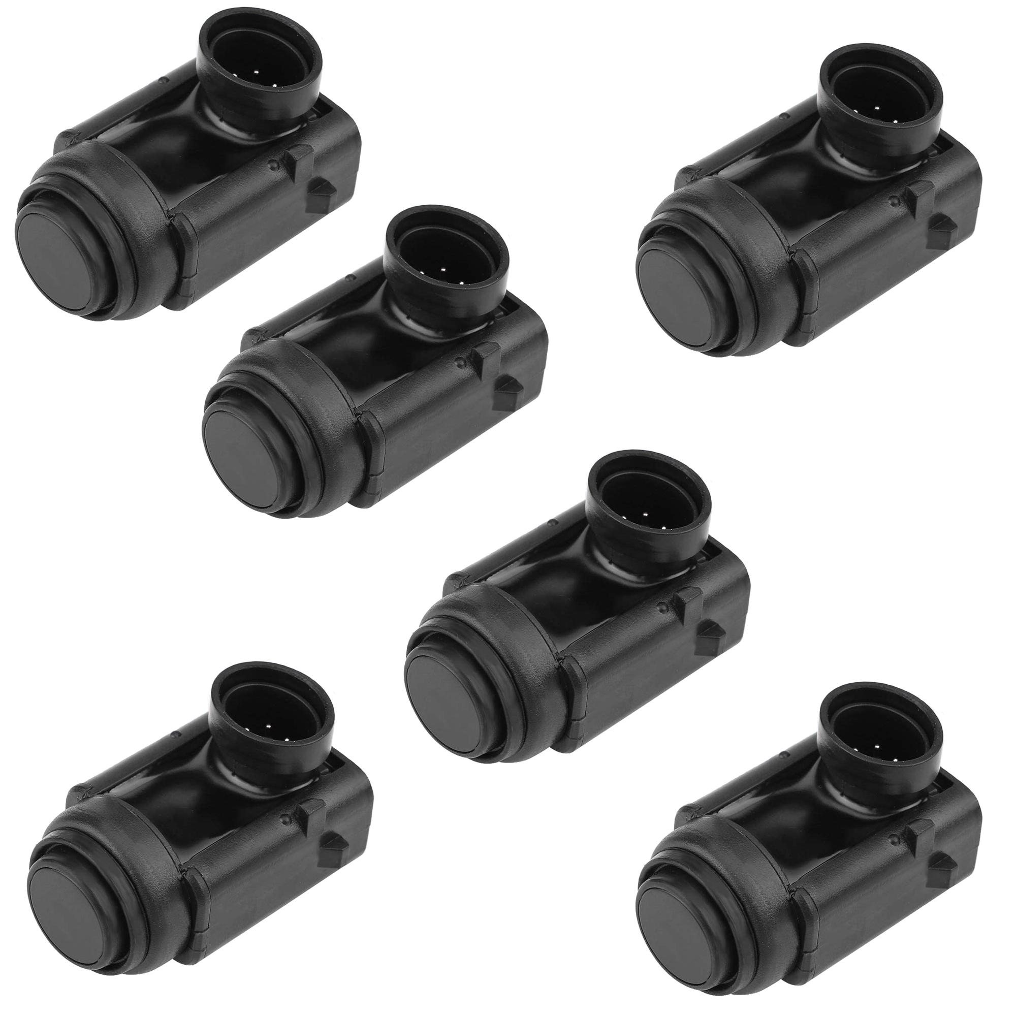 (Lot de 6) Capteur de recul d'aide stationnement pour Mercedes-Benz PARTSLINE KC01815