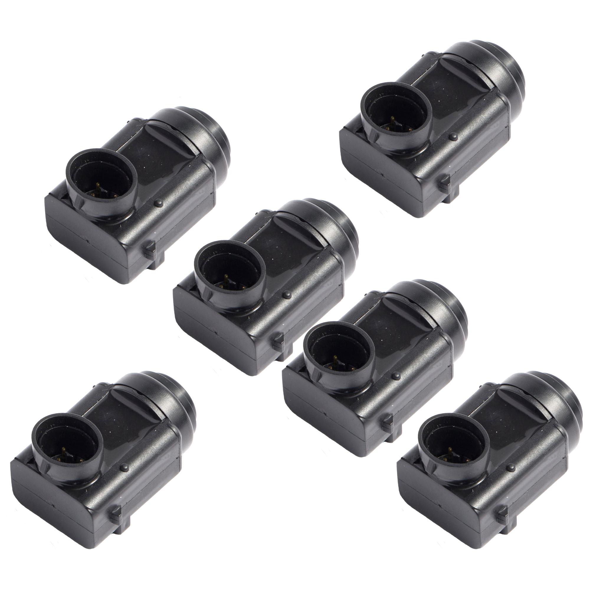 (Lot de 6) Capteur de recul d'aide stationnement pour Mercedes-Benz PARTSLINE KC01815