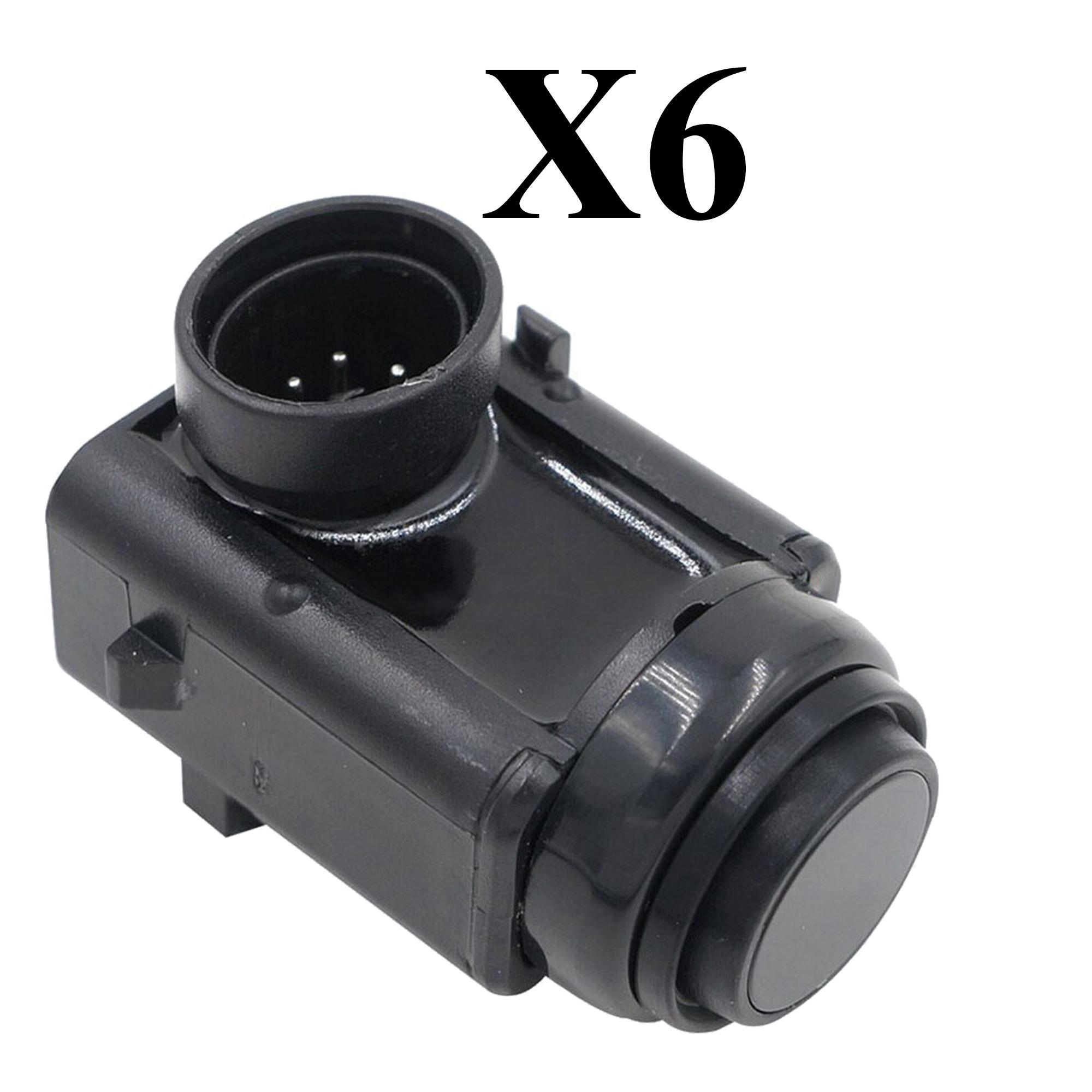(Lot de 6) Capteur de recul d'aide stationnement pour Mercedes-Benz PARTSLINE KC01815
