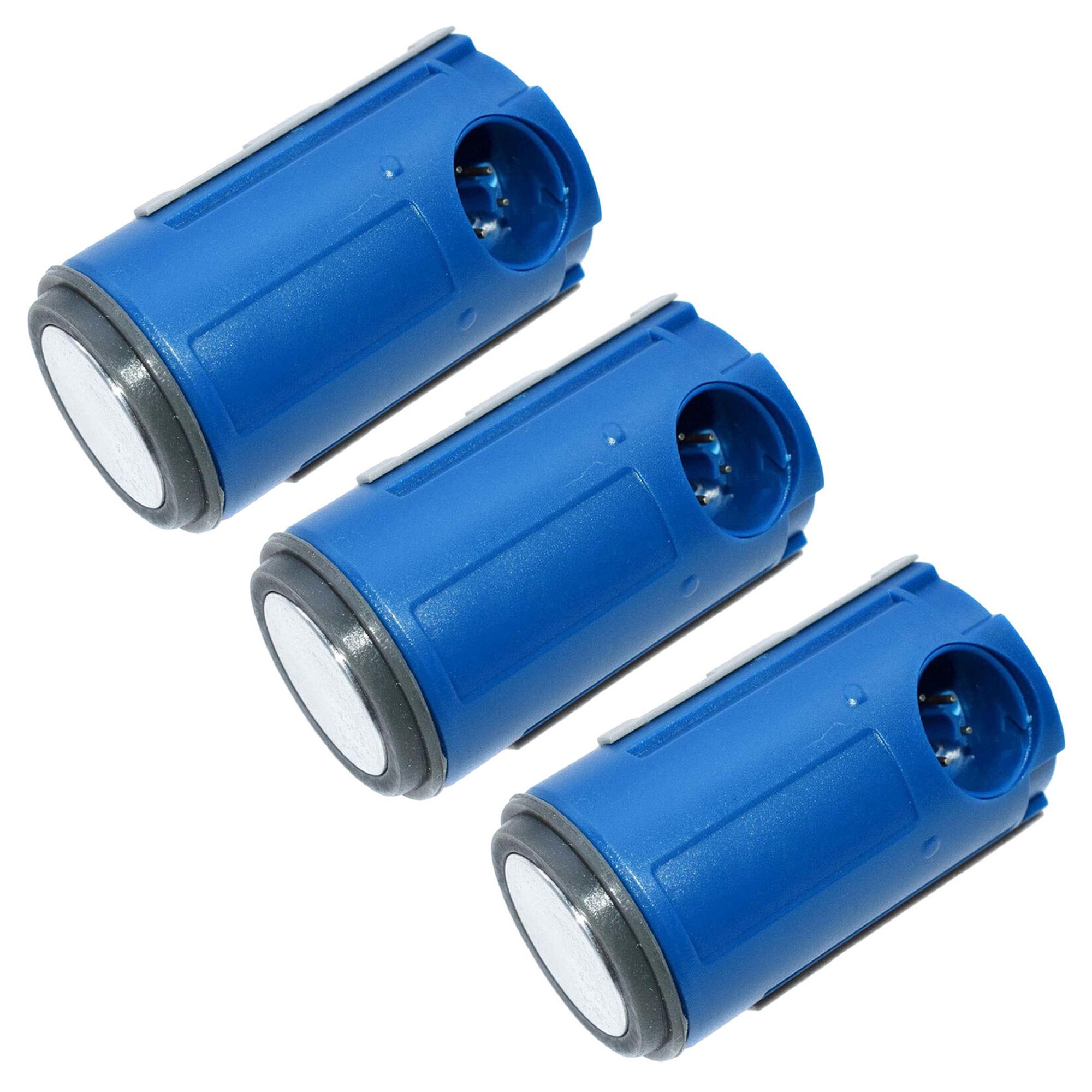 (Lot de 3) Capteur de recul d'aide stationnement pour Mercedes-Benz PARTSLINE KC01817