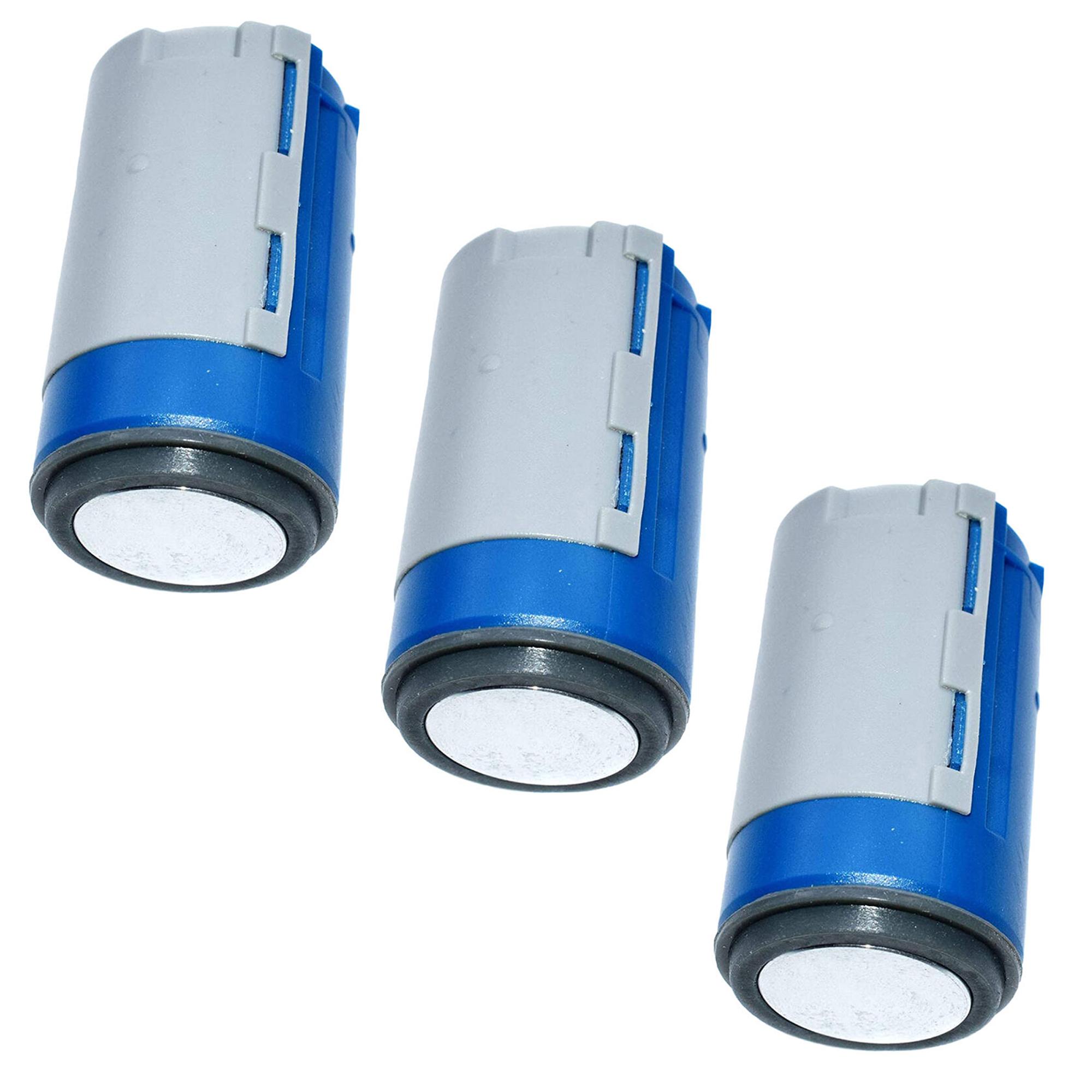 (Lot de 3) Capteur de recul d'aide stationnement pour Mercedes-Benz PARTSLINE KC01817