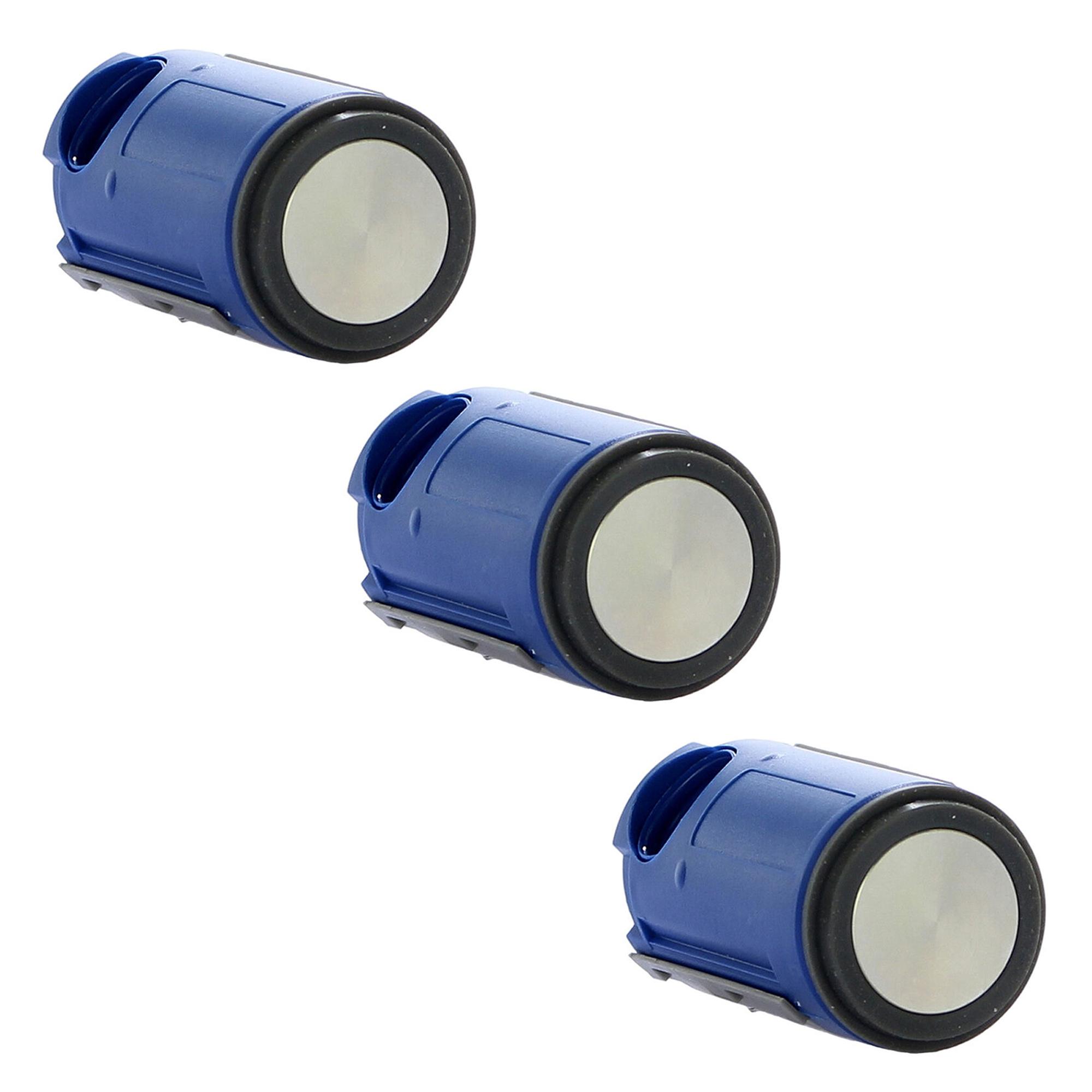 (Lot de 3) Capteur de recul d'aide stationnement pour Mercedes-Benz PARTSLINE KC01817