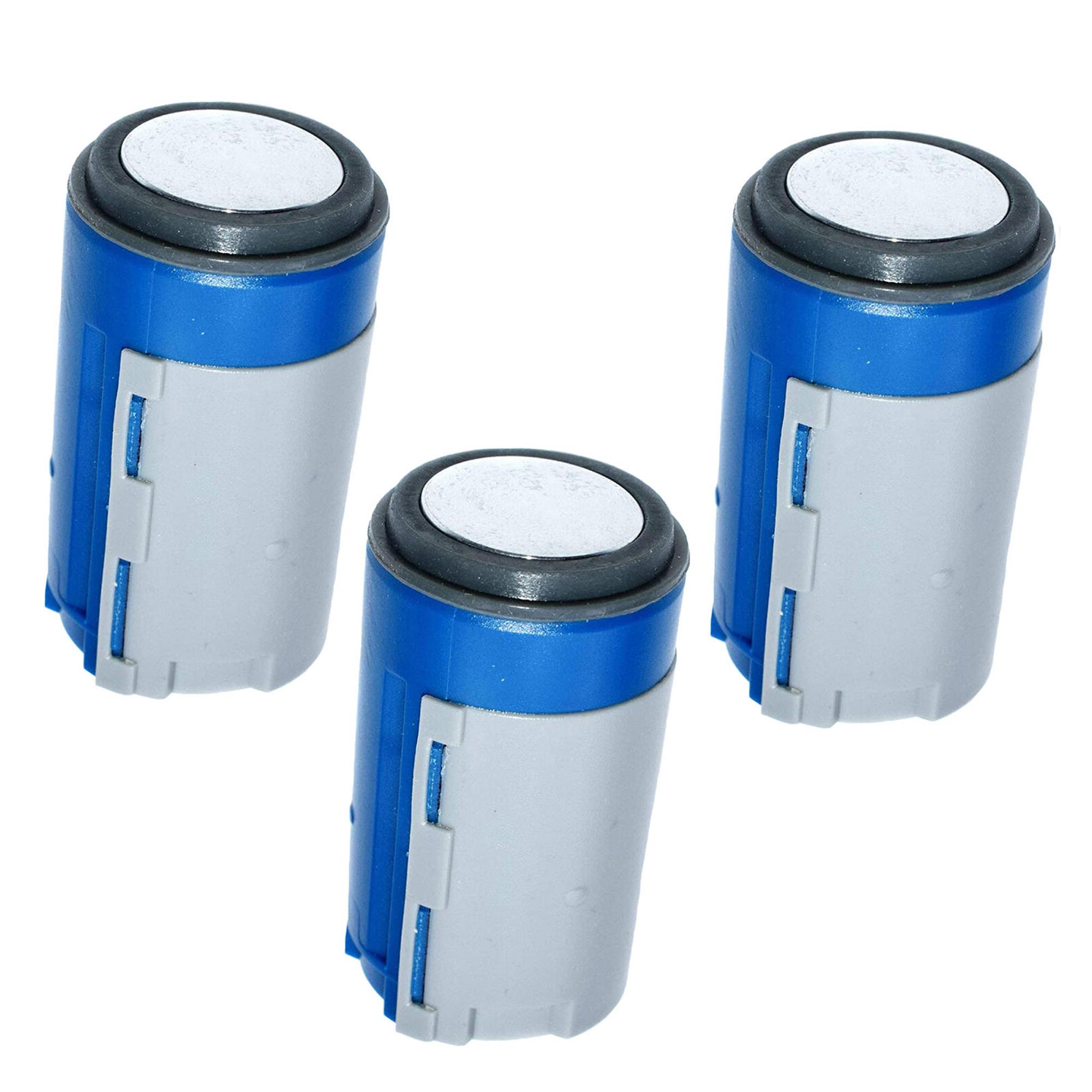 (Lot de 3) Capteur de recul d'aide stationnement pour Mercedes-Benz PARTSLINE KC01817