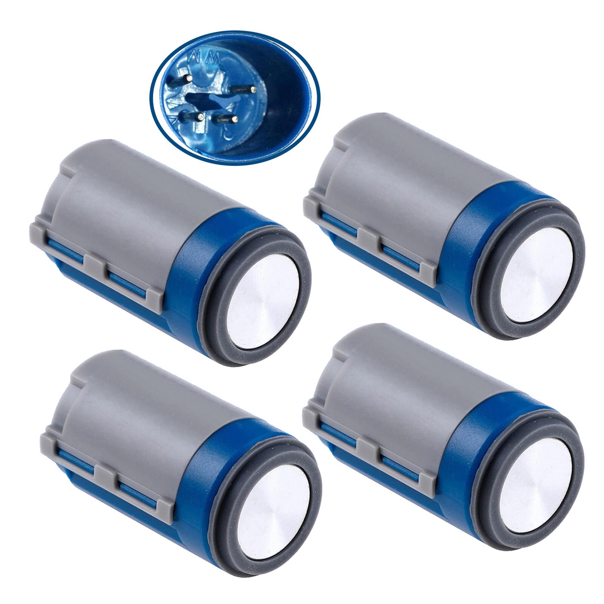 (Lot de 4) Capteur de recul d'aide stationnement pour Mercedes-Benz Classe E, S PARTSLINE KC01818