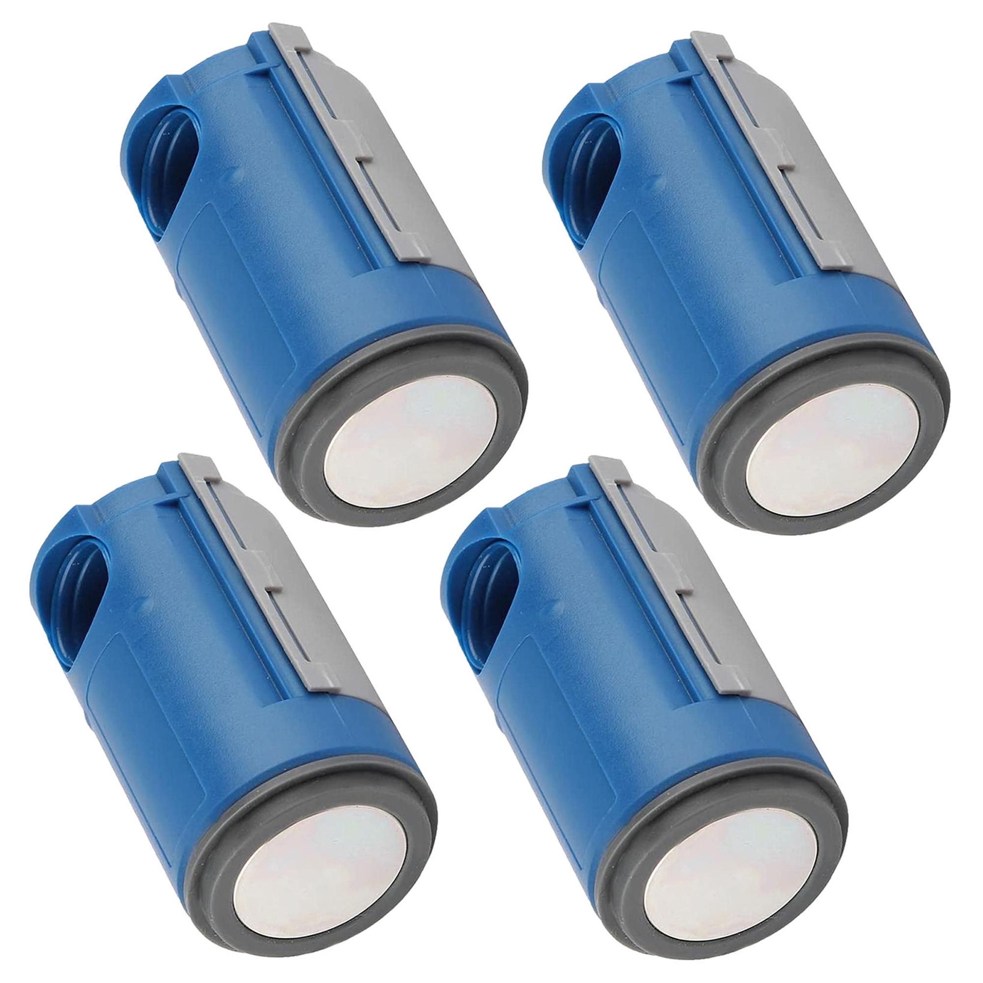 (Lot de 4) Capteur de recul d'aide stationnement pour Mercedes-Benz Classe E, S PARTSLINE KC01818
