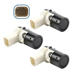 (Lot de 3) Capteur de recul d'aide stationnement pour Mercedes-Benz Classe A, B PARTSLINE KC01820
