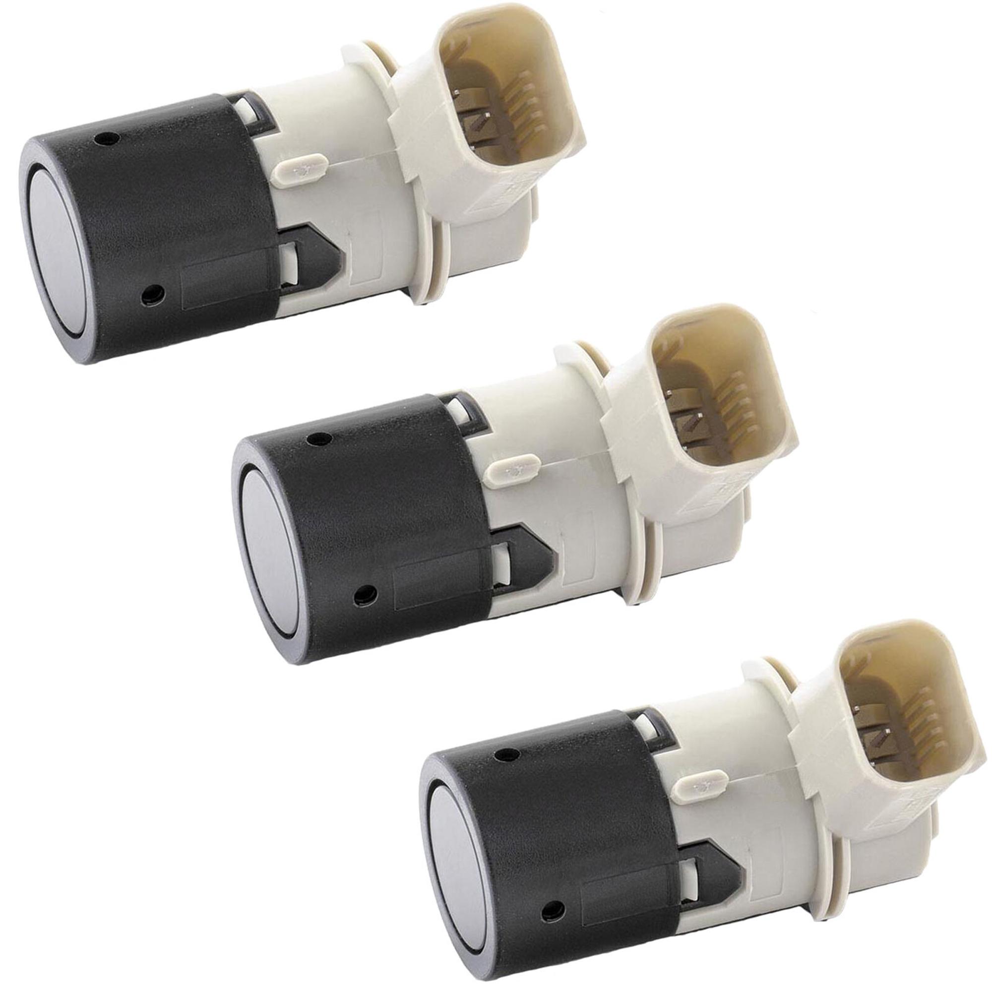 (Lot de 3) Capteur de recul d'aide stationnement pour Mercedes-Benz Classe A, B PARTSLINE KC01820