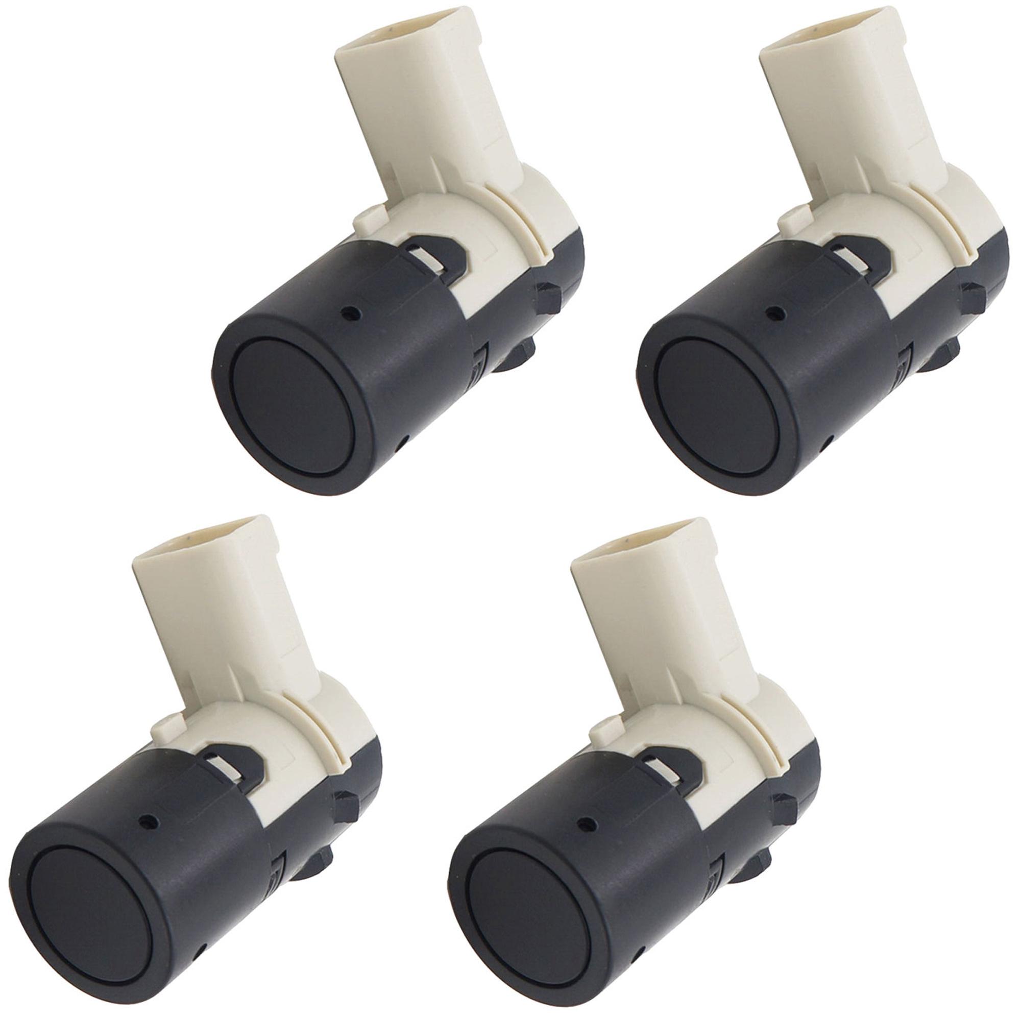 (Lot de 4) Capteur de recul d'aide stationnement pour Mercedes-Benz Classe A, B PARTSLINE KC01821