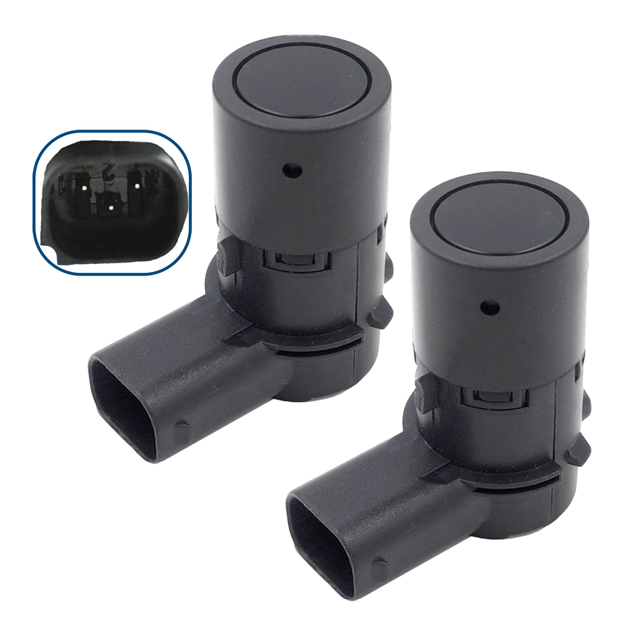 (Lot de 2) Capteur de recul d'aide stationnement pour Renault PARTSLINE KC01822