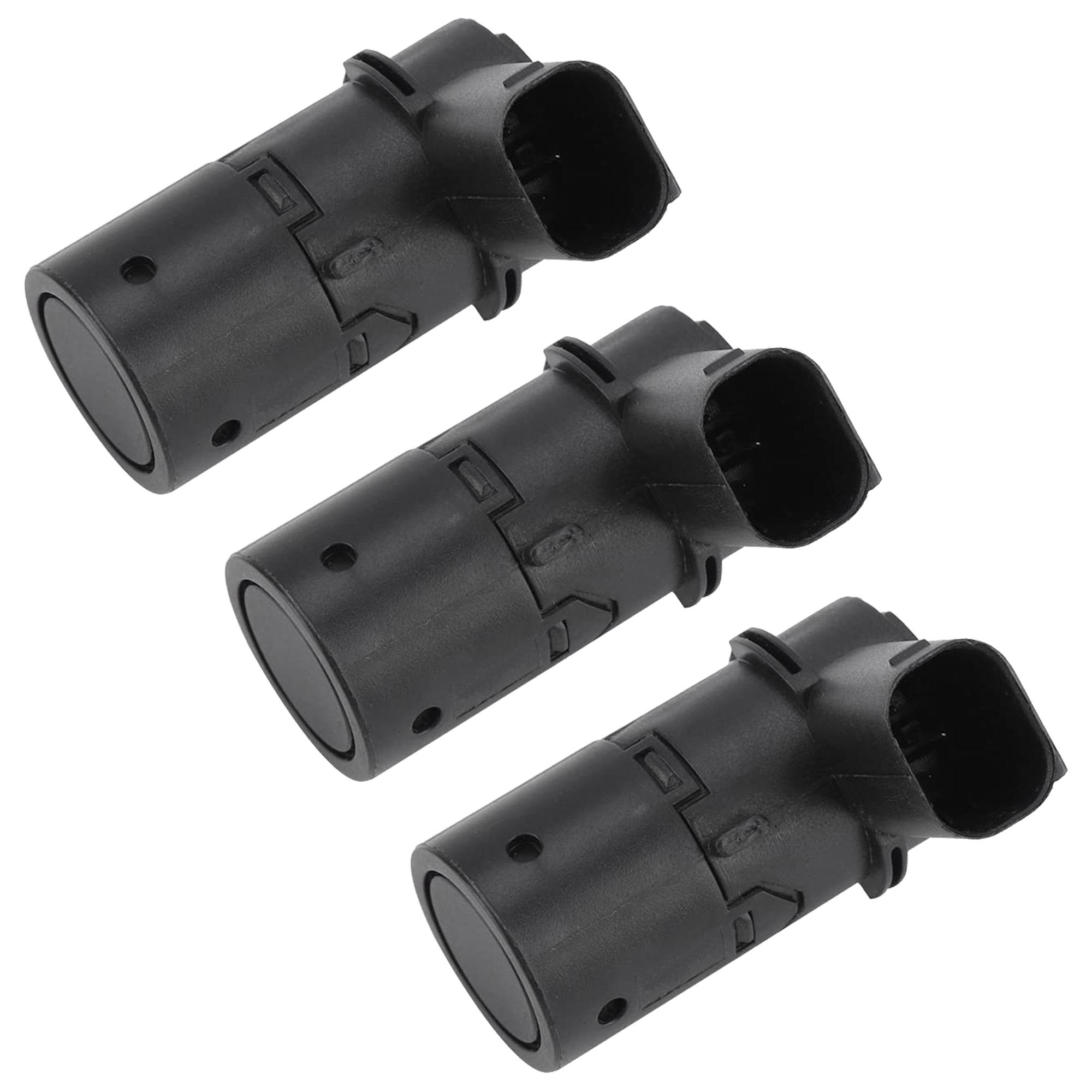 (Lot de 3) Capteur de recul d'aide stationnement pour Renault PARTSLINE KC01823
