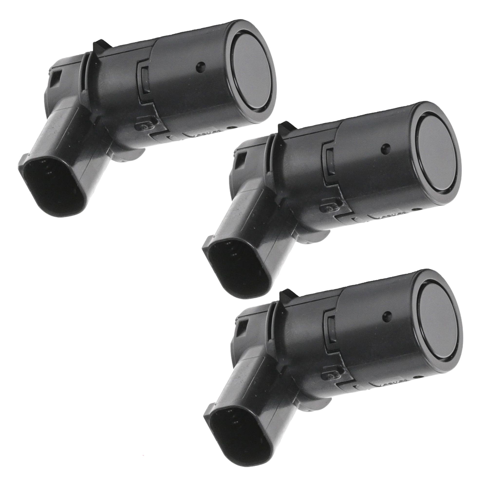(Lot de 3) Capteur de recul d'aide stationnement pour Renault PARTSLINE KC01823