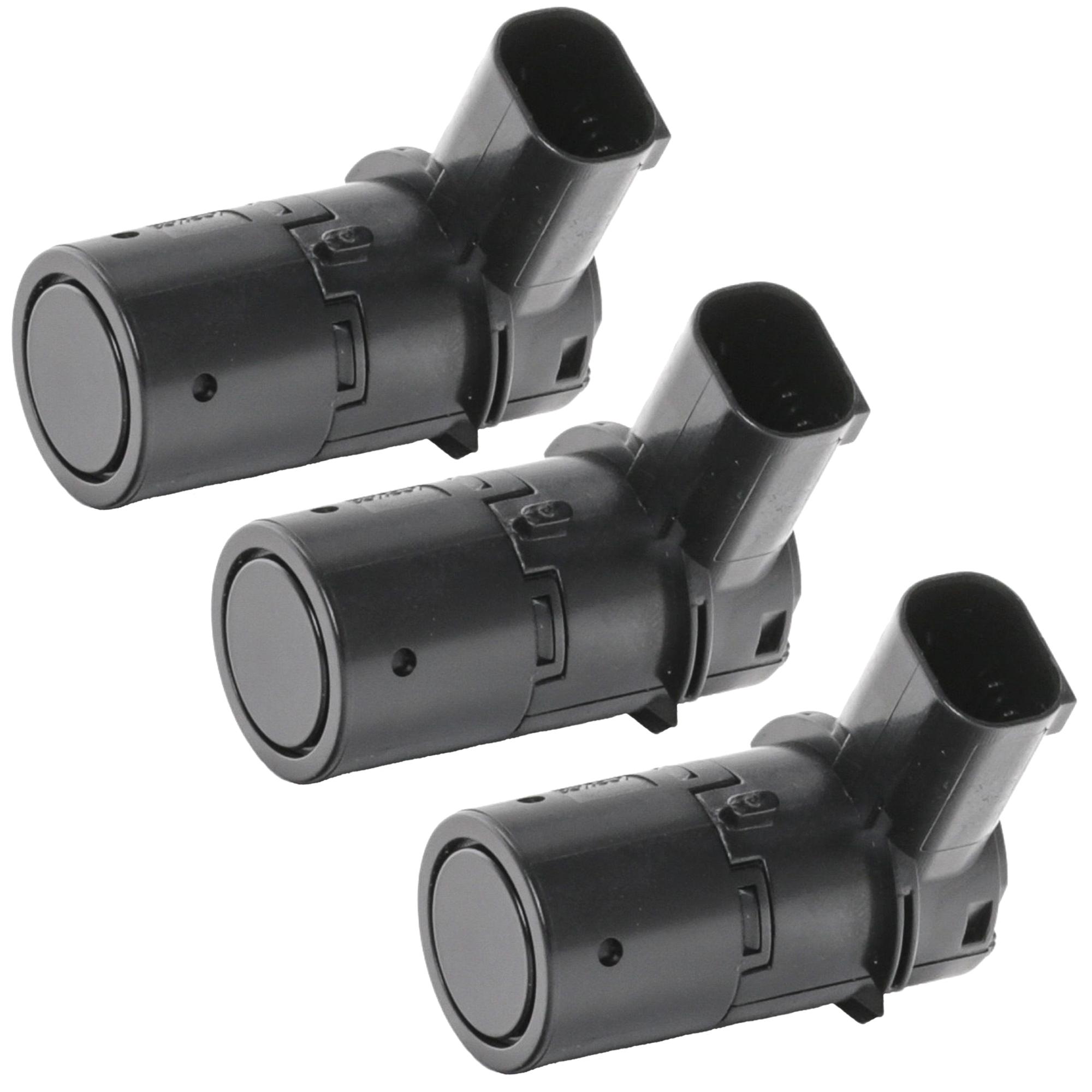 (Lot de 3) Capteur de recul d'aide stationnement pour Renault PARTSLINE KC01823