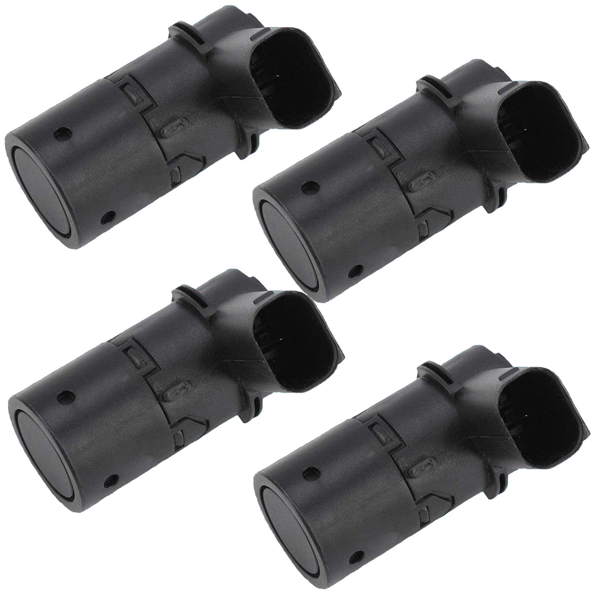 (Lot de 4) Capteur de recul d'aide stationnement pour Renault PARTSLINE KC01824