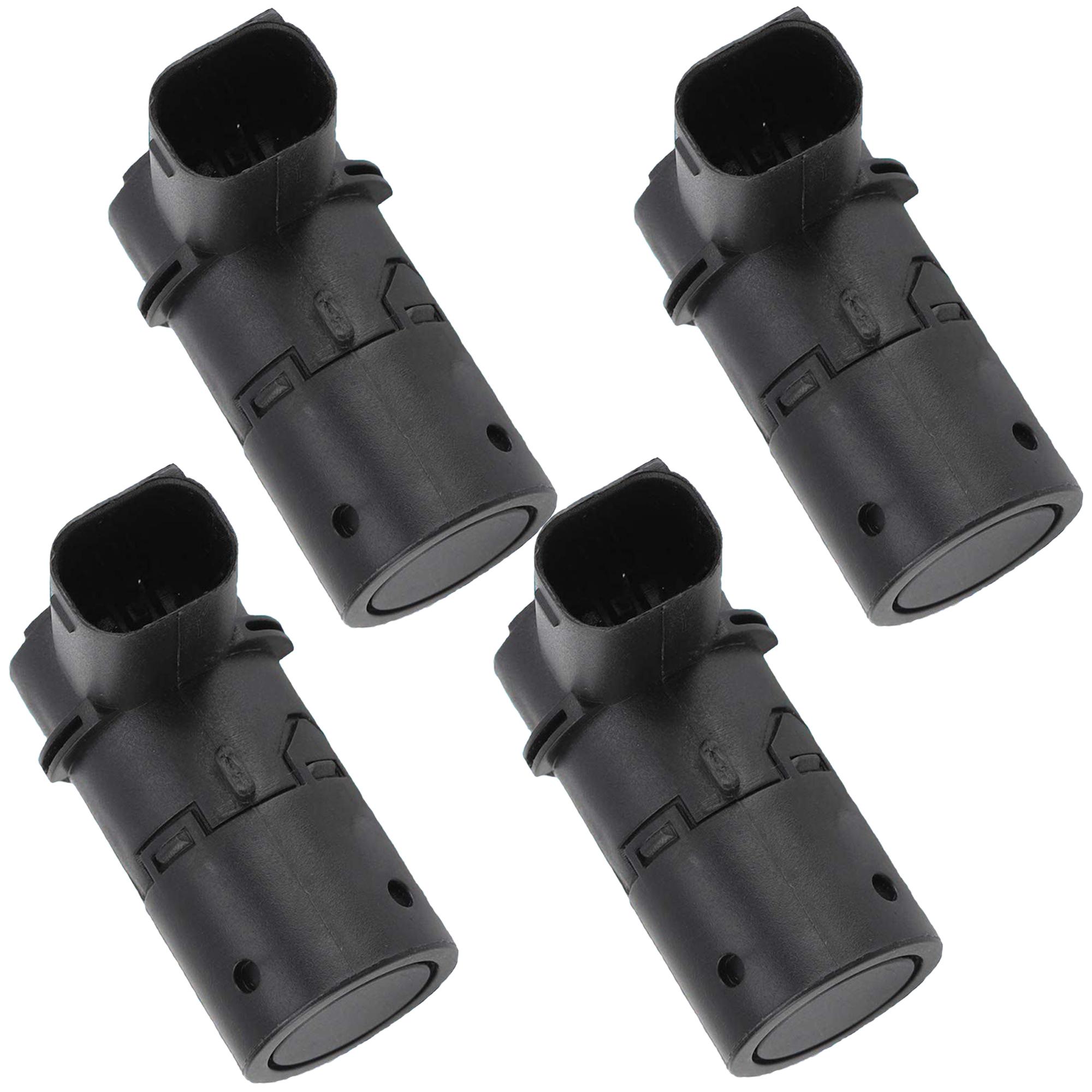(Lot de 4) Capteur de recul d'aide stationnement pour Renault PARTSLINE KC01824