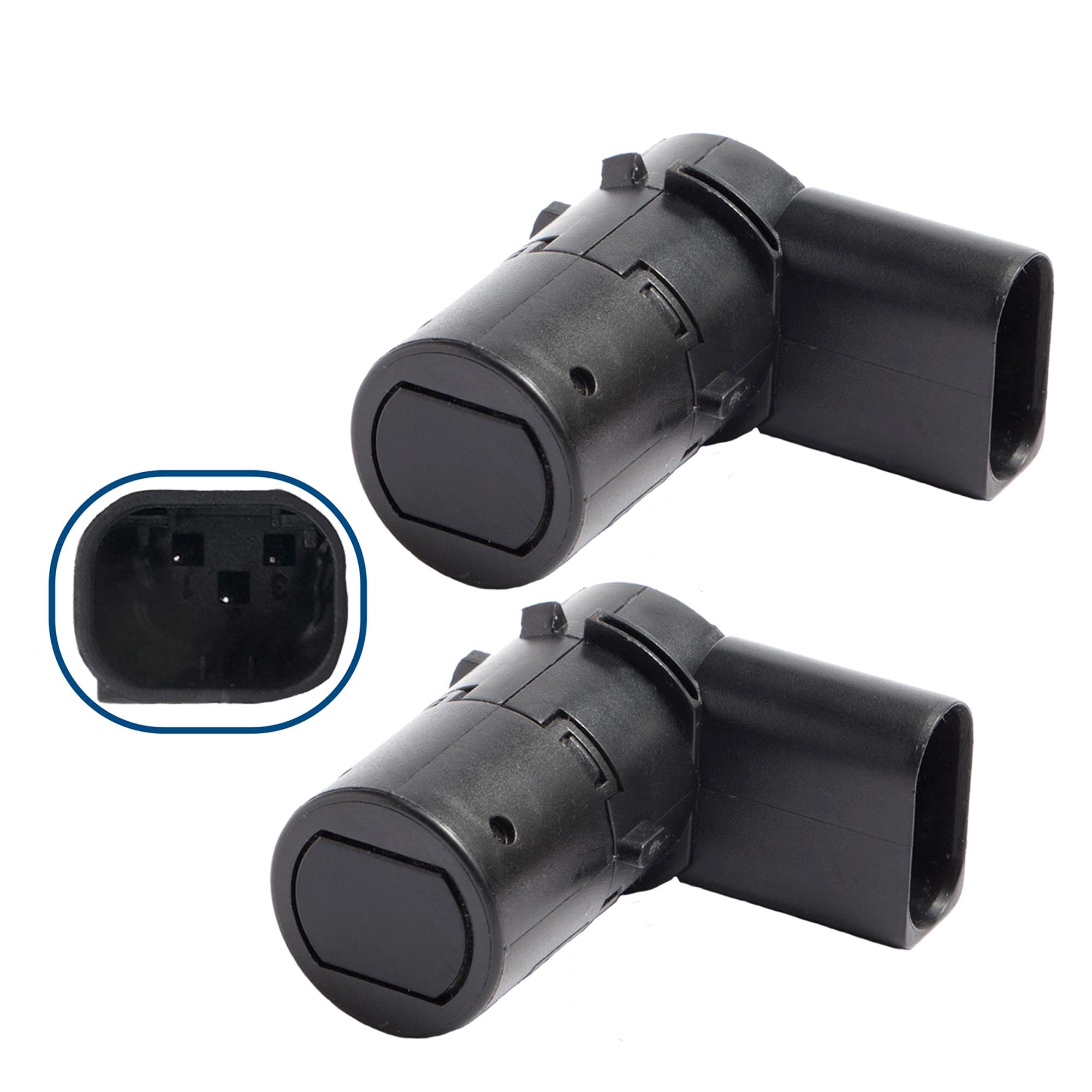 (Lot de 2) Capteur de recul d'aide stationnement pour Renault PARTSLINE KC01825