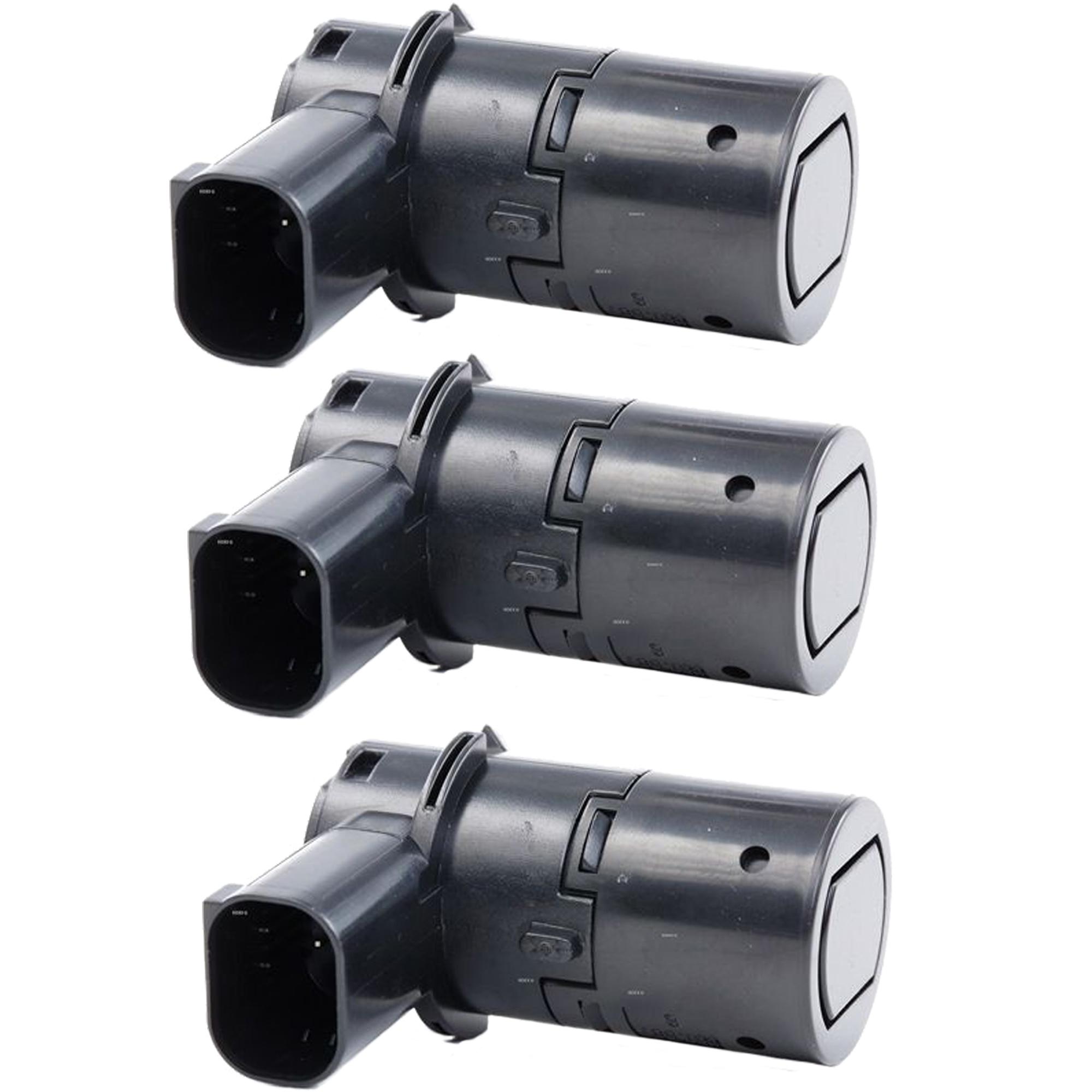(Lot de 3) Capteur de recul d'aide stationnement pour Renault PARTSLINE KC01826