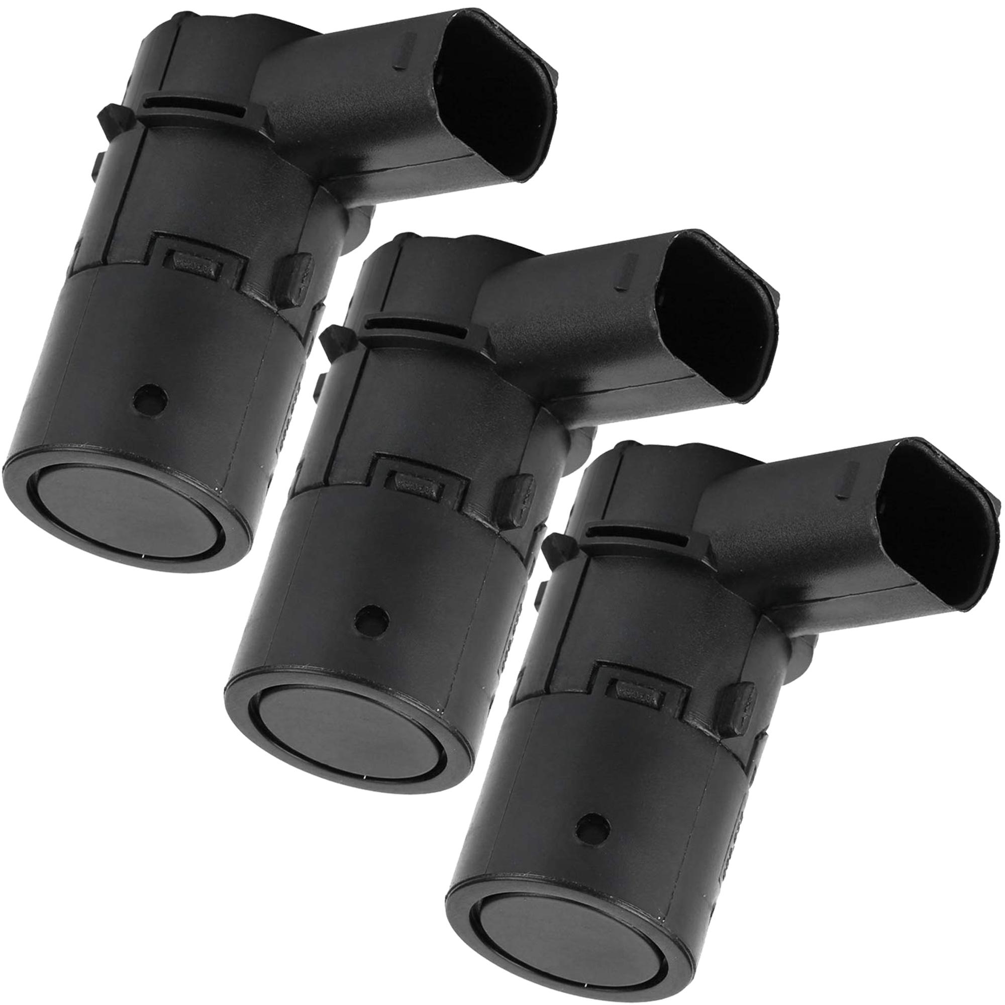 (Lot de 3) Capteur de recul d'aide stationnement pour Renault PARTSLINE KC01826