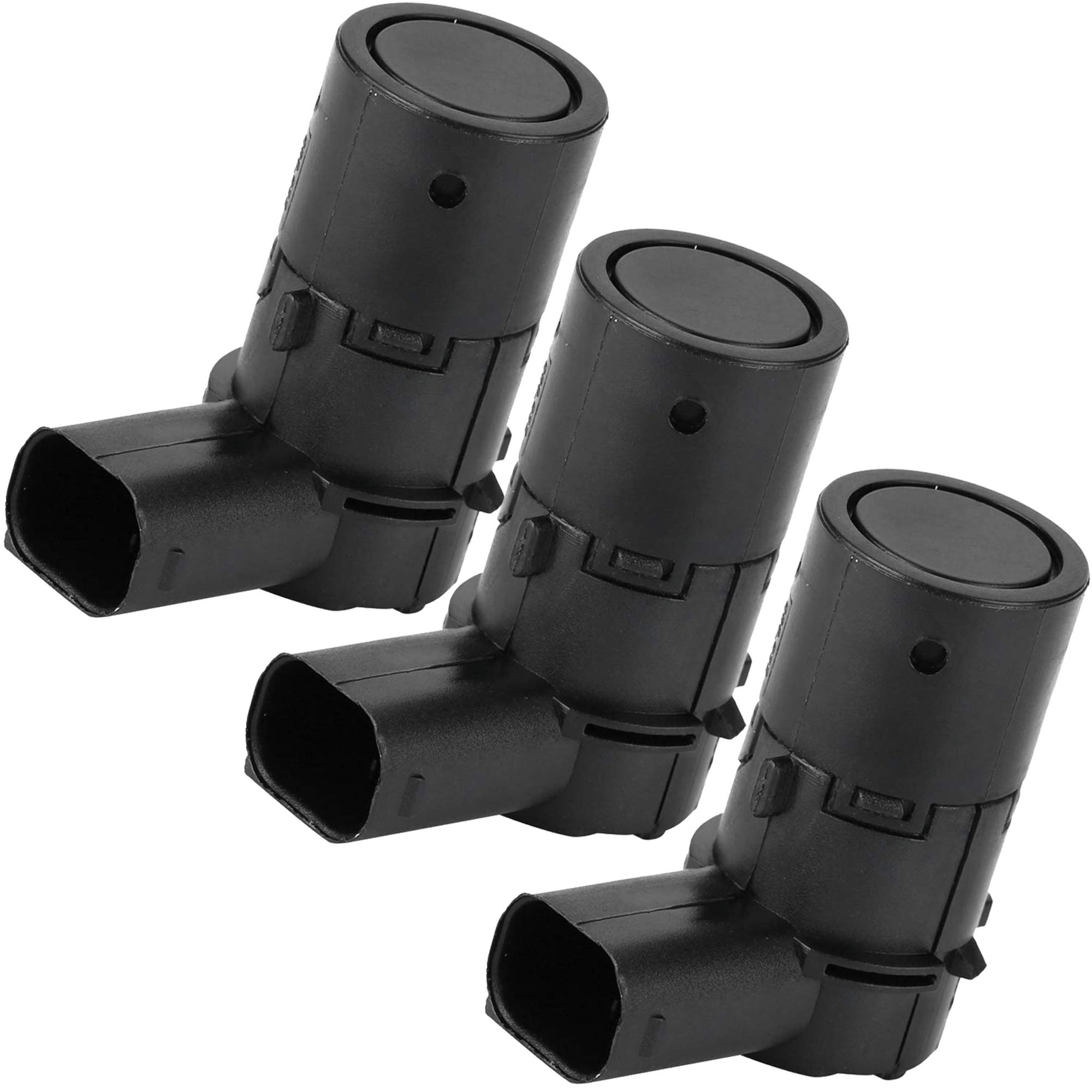 (Lot de 3) Capteur de recul d'aide stationnement pour Renault PARTSLINE KC01826