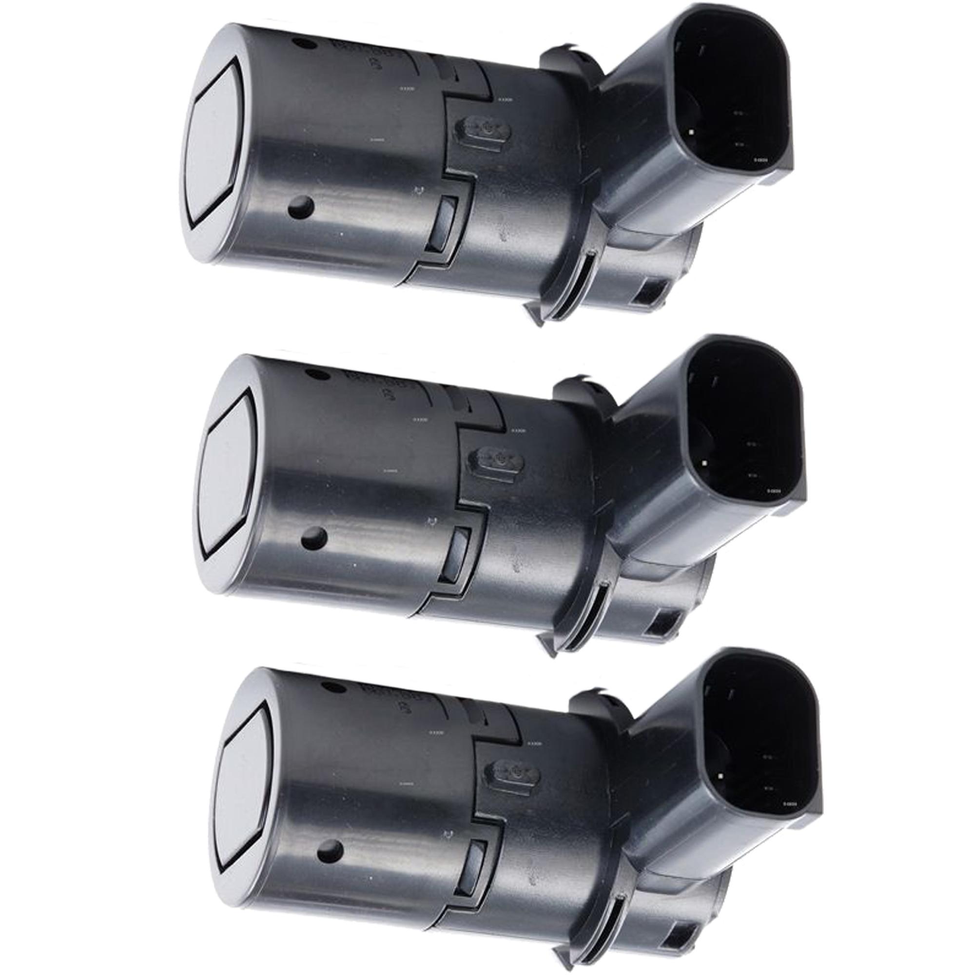 (Lot de 3) Capteur de recul d'aide stationnement pour Renault PARTSLINE KC01826