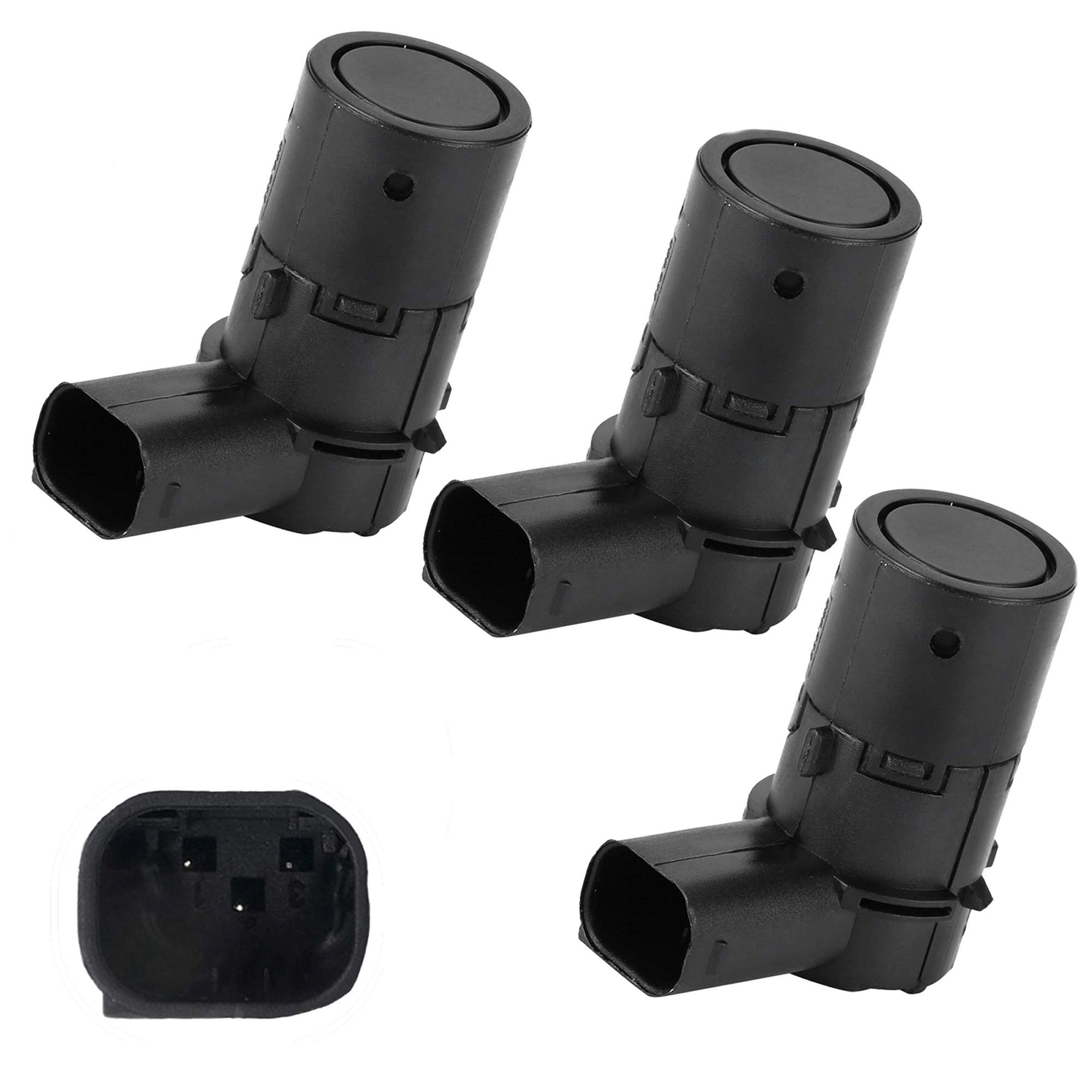 (Lot de 3) Capteur de recul d'aide stationnement pour Renault PARTSLINE KC01826