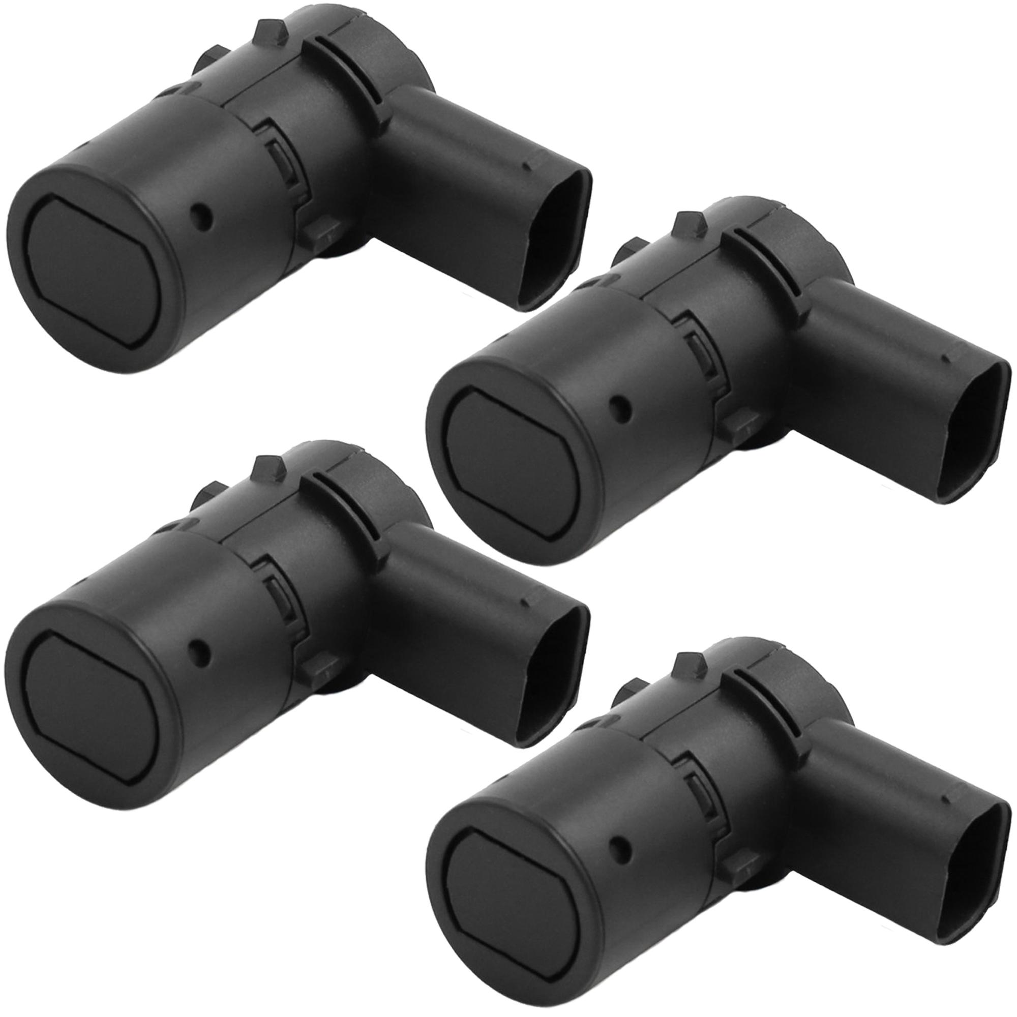 (Lot de 4) Capteur de recul d'aide stationnement pour Renault PARTSLINE KC01827