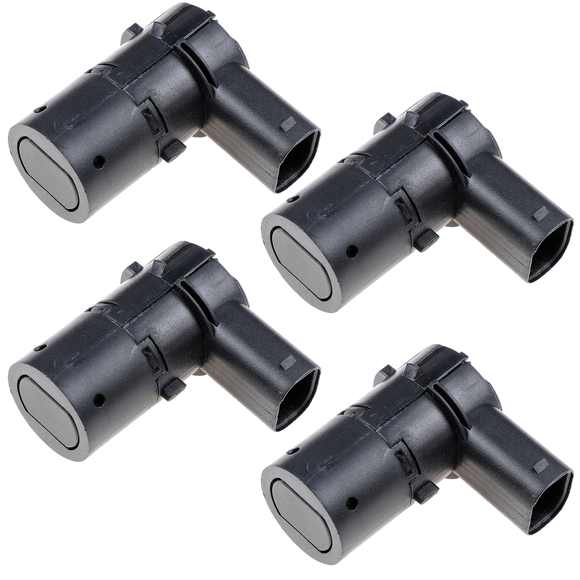(Lot de 4) Capteur de recul d'aide stationnement pour Renault PARTSLINE KC01827