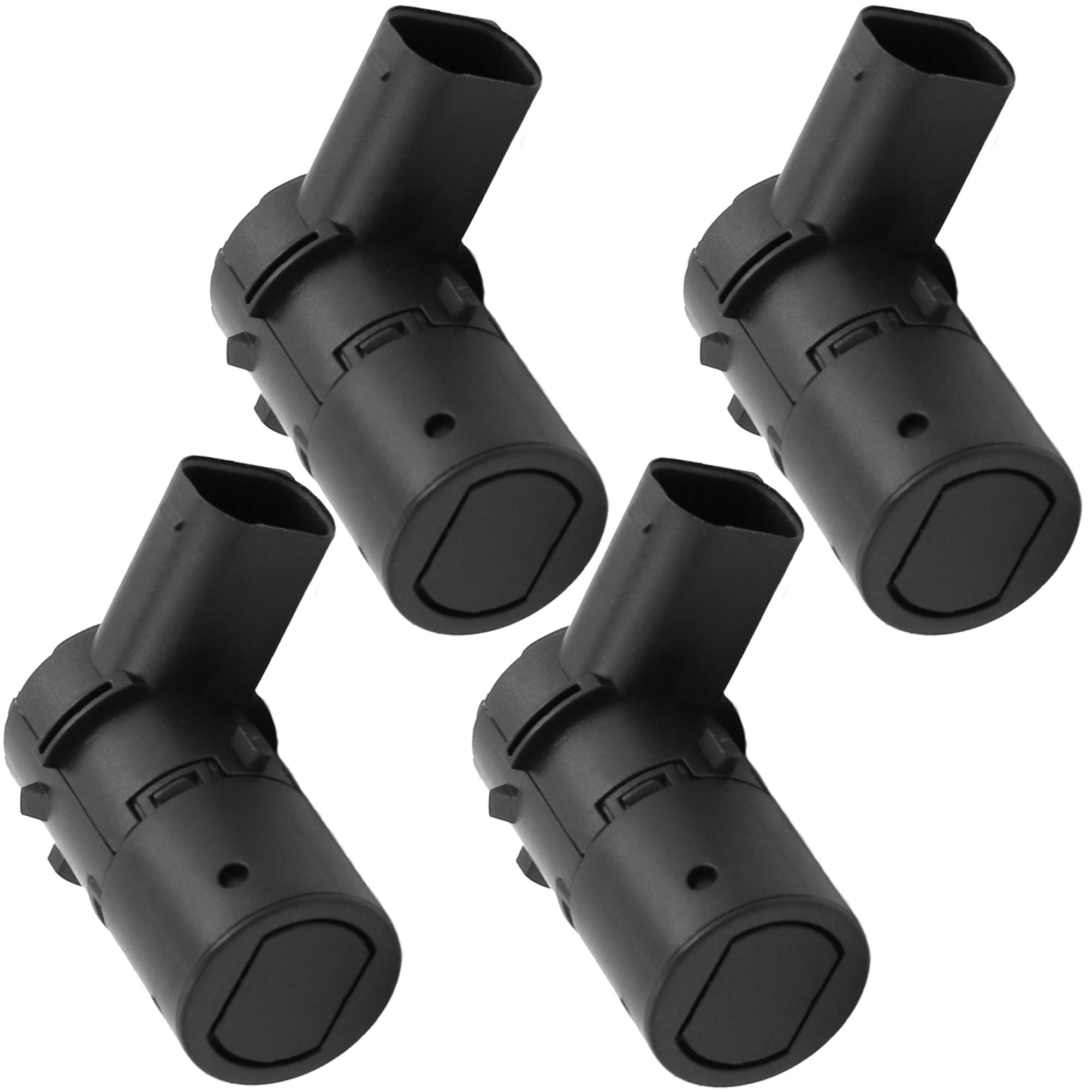 (Lot de 4) Capteur de recul d'aide stationnement pour Renault PARTSLINE KC01827