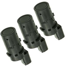 (Lot de 3) Capteur de recul d'aide stationnement pour Renault PARTSLINE KC01829
