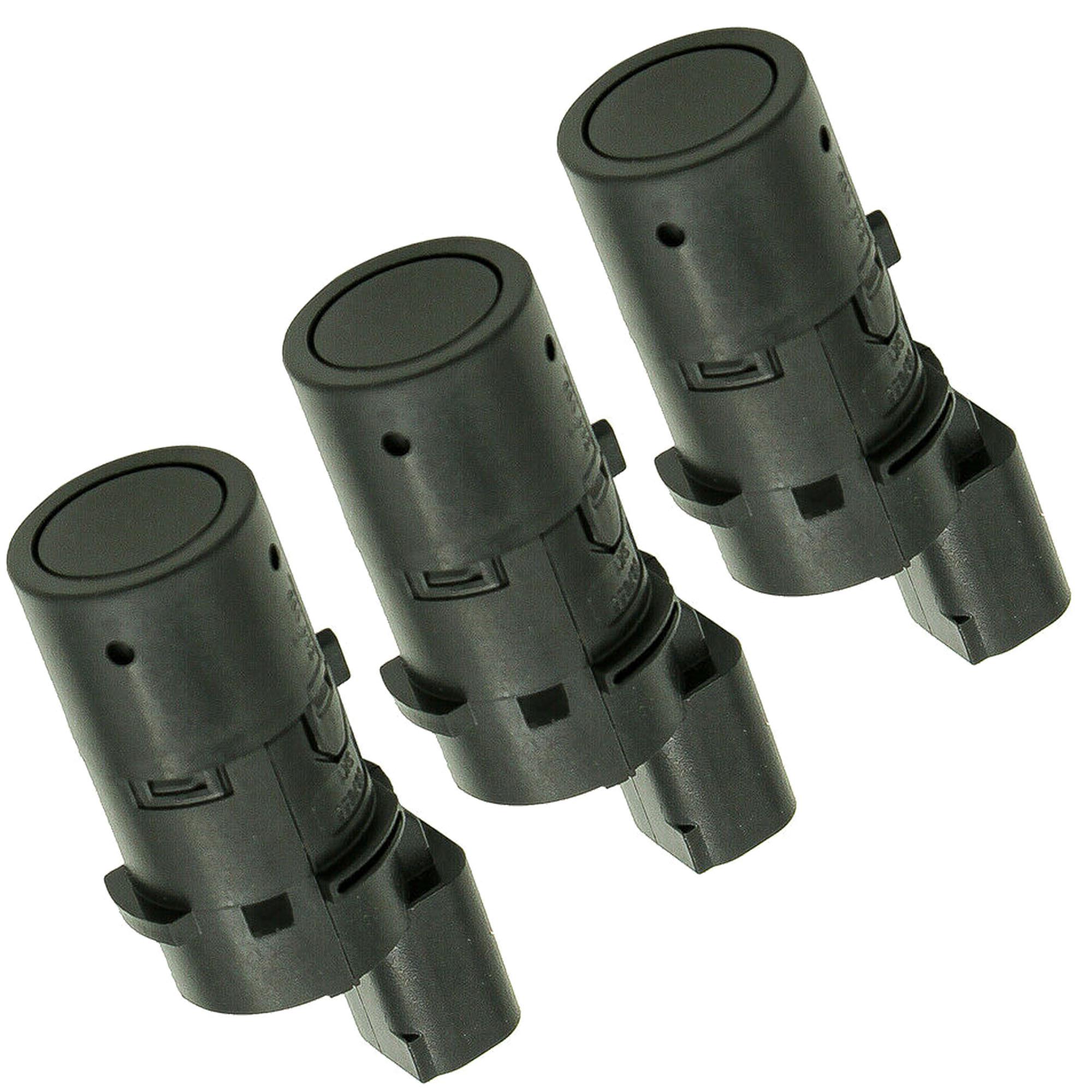 (Lot de 3) Capteur de recul d'aide stationnement pour Renault PARTSLINE KC01829