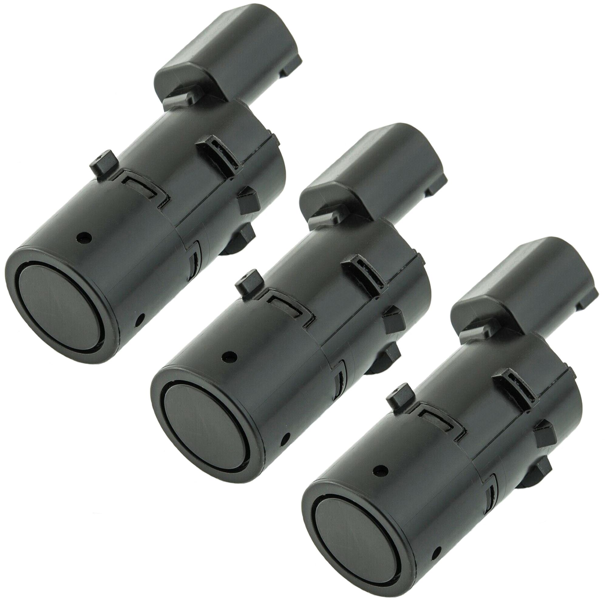 (Lot de 3) Capteur de recul d'aide stationnement pour Renault PARTSLINE KC01829