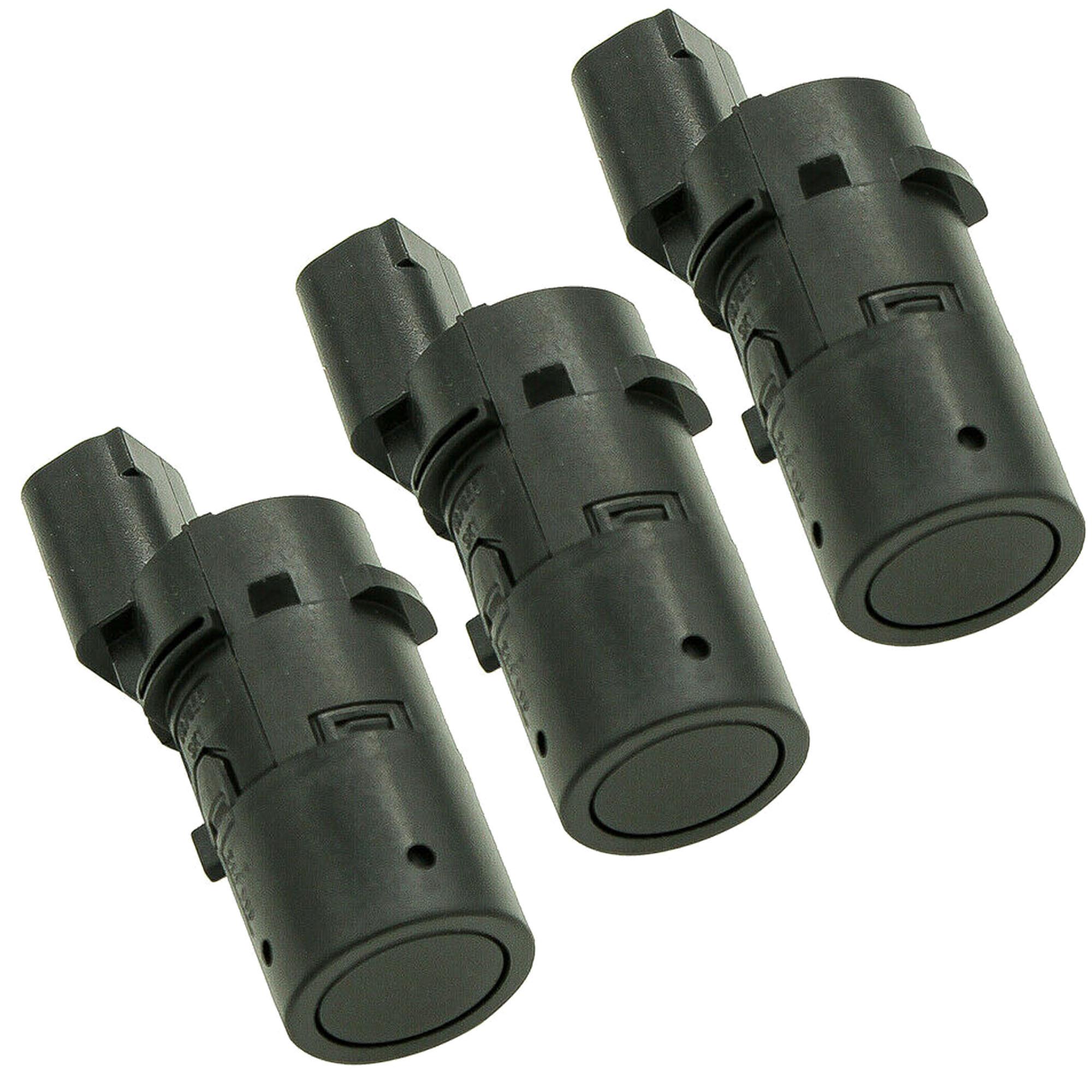 (Lot de 3) Capteur de recul d'aide stationnement pour Renault PARTSLINE KC01829