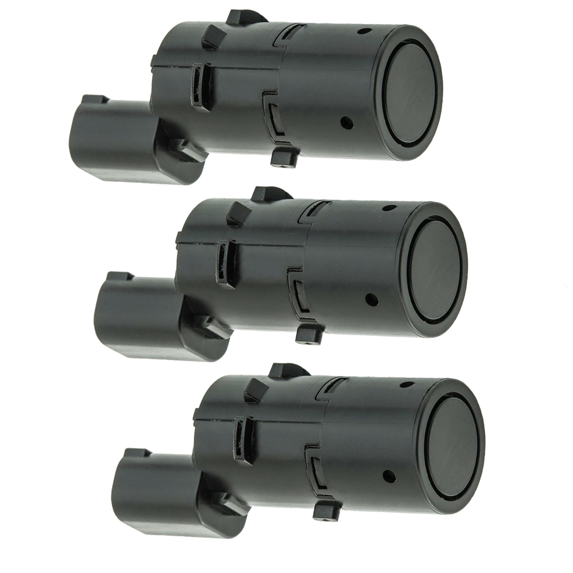 (Lot de 3) Capteur de recul d'aide stationnement pour Renault PARTSLINE KC01829
