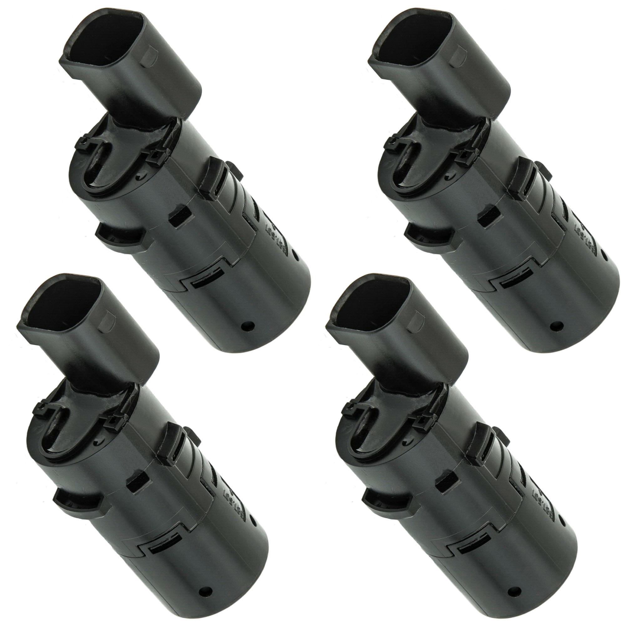 (Lot de 4) Capteur de recul d'aide stationnement pour Renault PARTSLINE KC01830