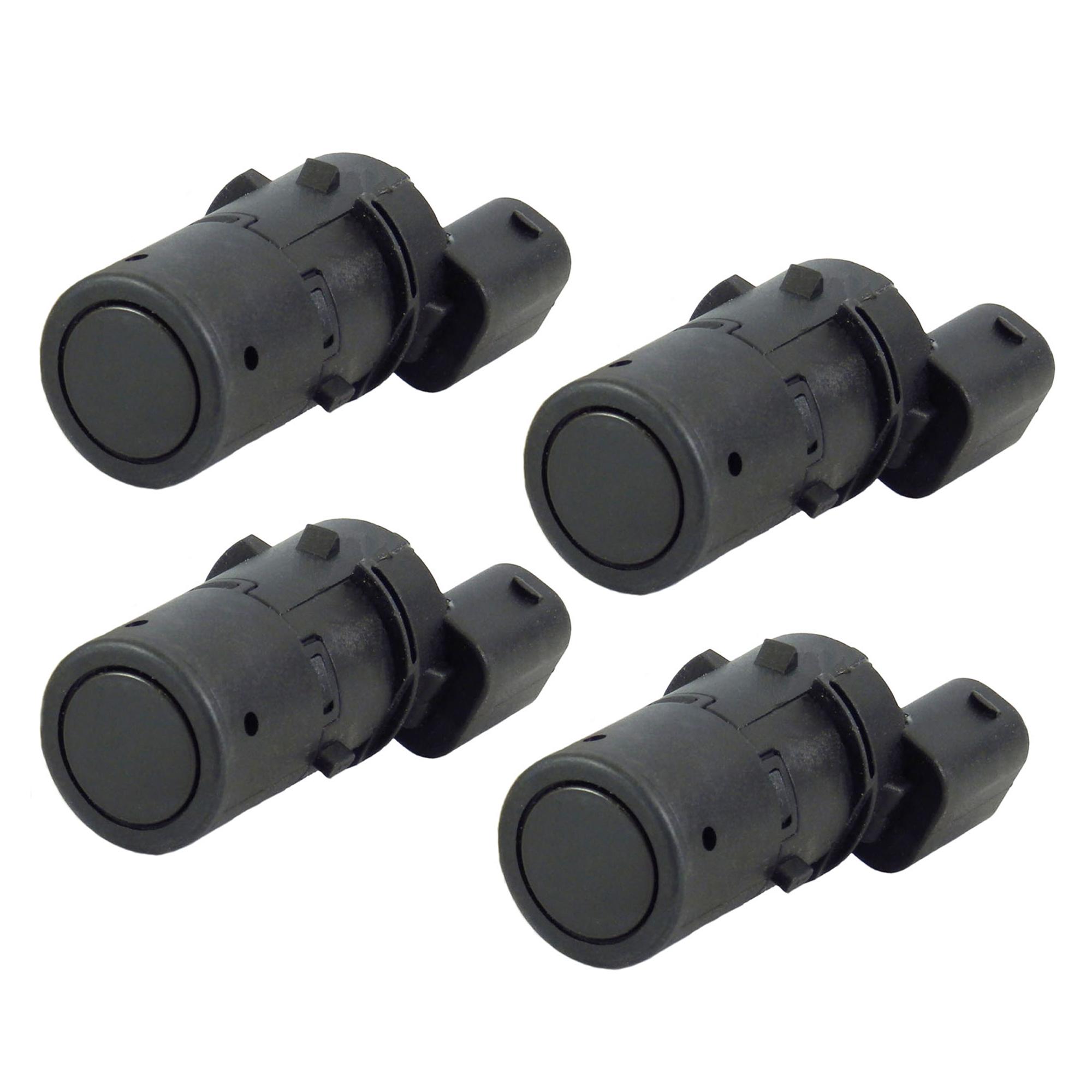 (Lot de 4) Capteur de recul d'aide stationnement pour Renault PARTSLINE KC01830