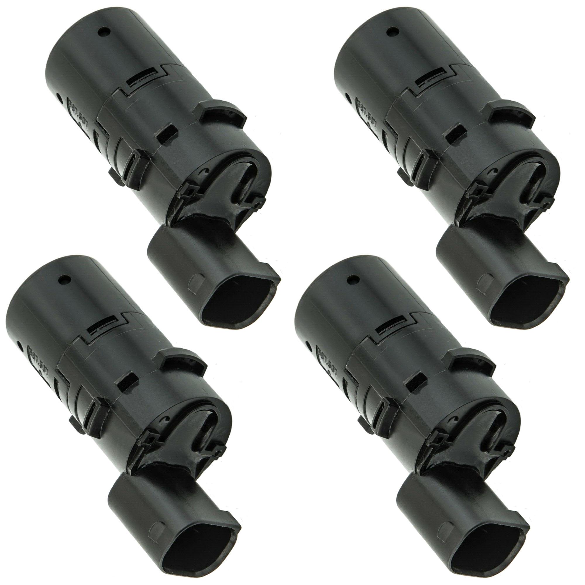 (Lot de 4) Capteur de recul d'aide stationnement pour Renault PARTSLINE KC01830