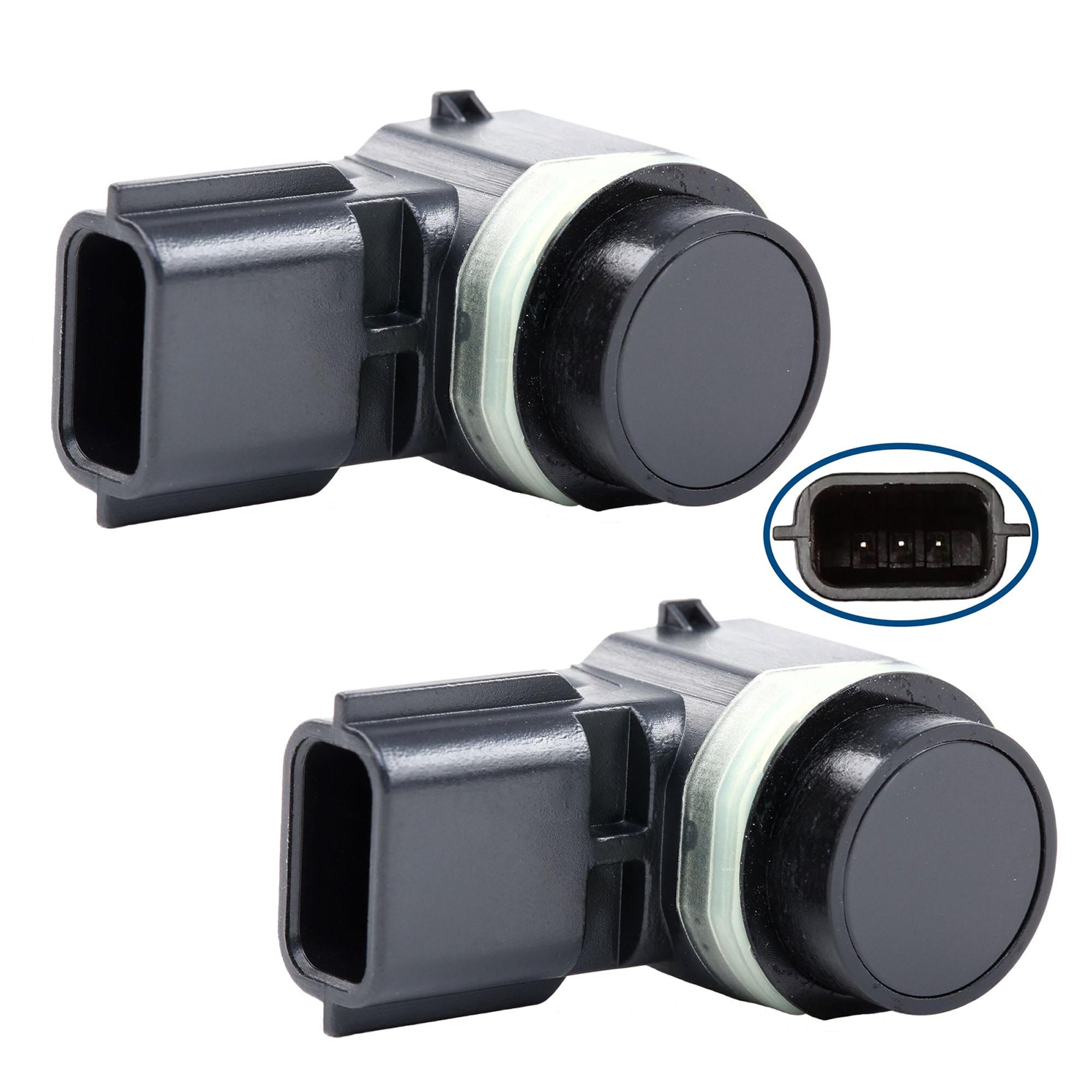 (Lot de 2) Capteur de recul d'aide stationnement pour Mercedes, Opel, Renault PARTSLINE KC01831