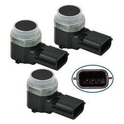(Lot de 3) Capteur de recul d'aide stationnement pour Mercedes, Opel, Renault PARTSLINE KC01832