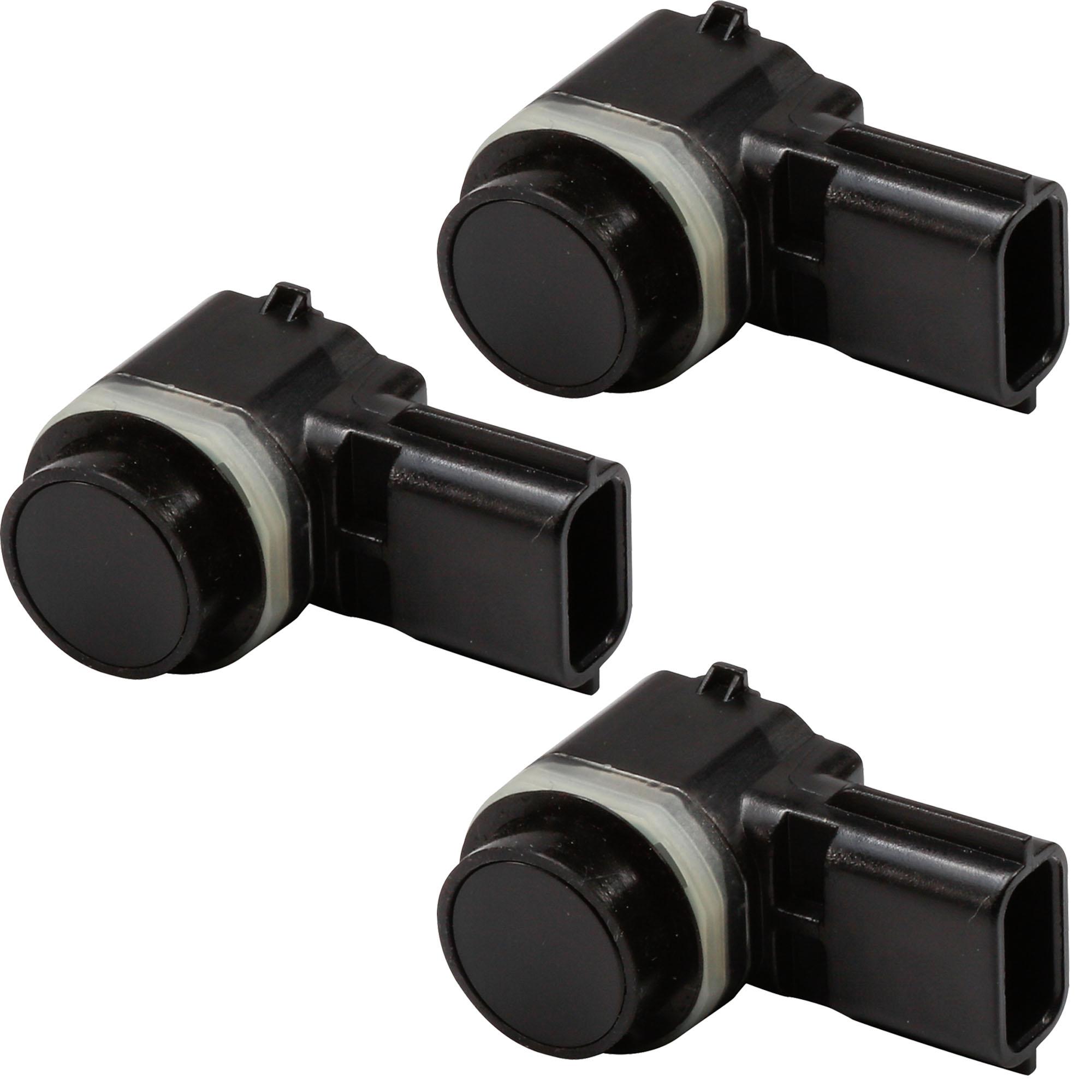 (Lot de 3) Capteur de recul d'aide stationnement pour Mercedes, Opel, Renault PARTSLINE KC01832
