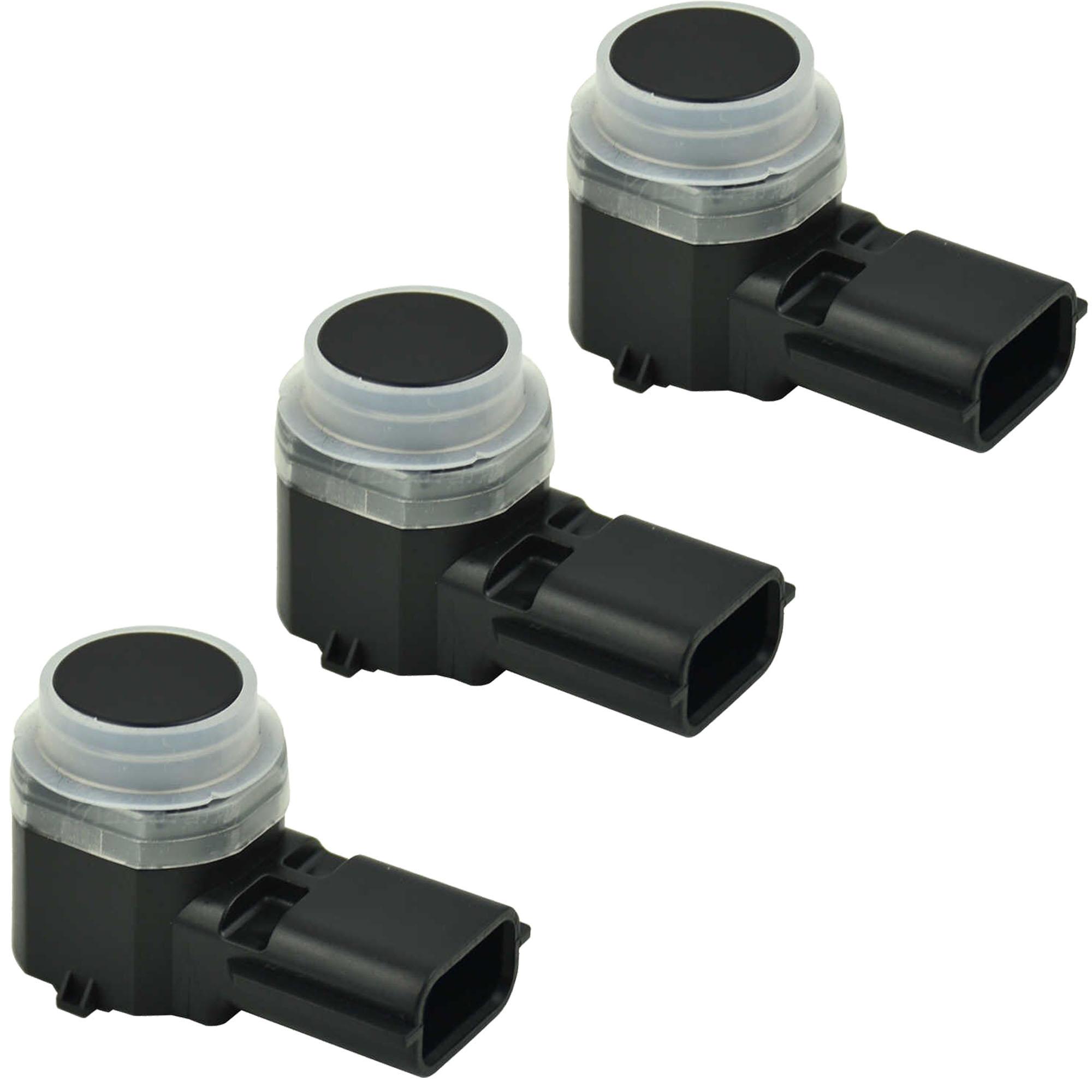 (Lot de 3) Capteur de recul d'aide stationnement pour Mercedes, Opel, Renault PARTSLINE KC01832