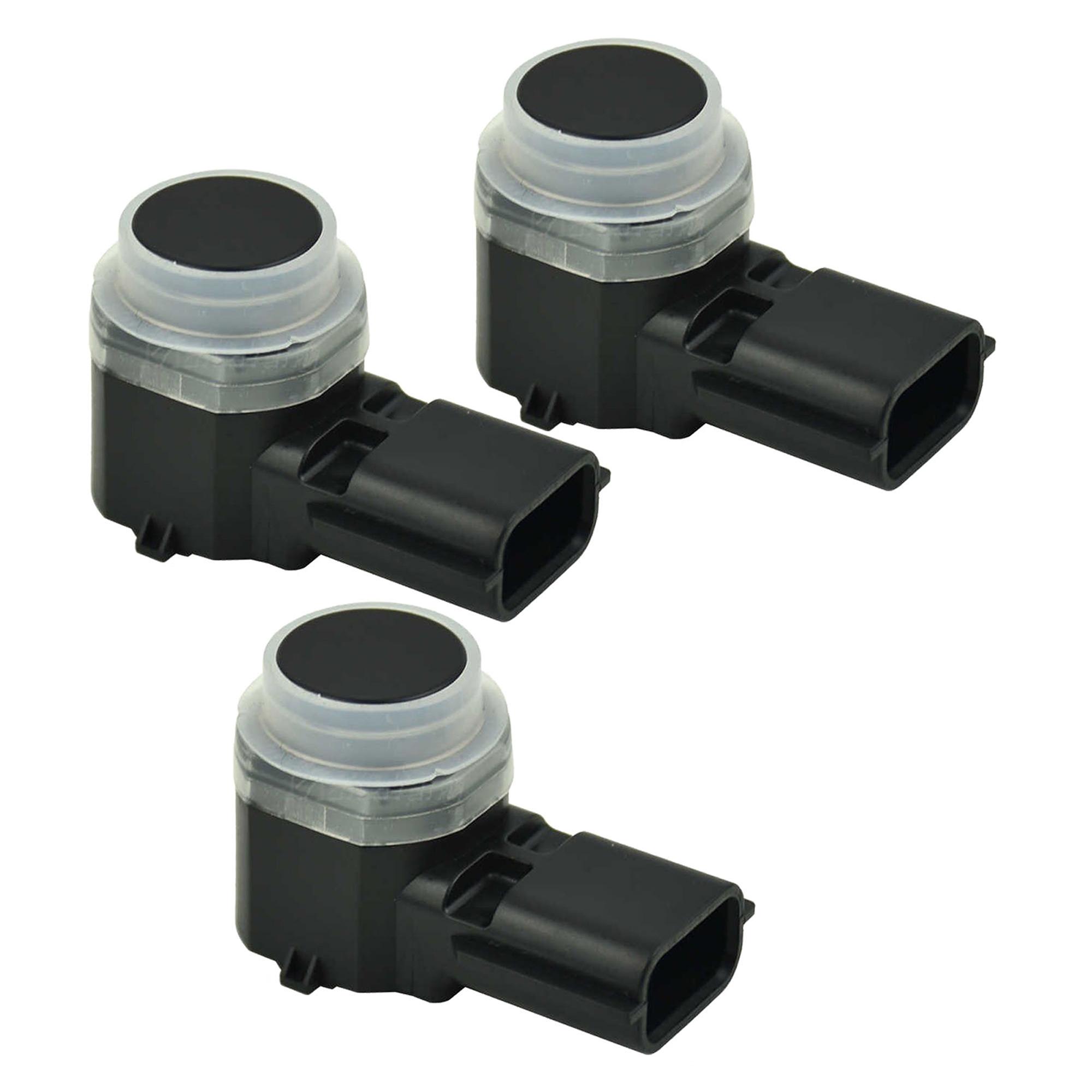(Lot de 3) Capteur de recul d'aide stationnement pour Mercedes, Opel, Renault PARTSLINE KC01832