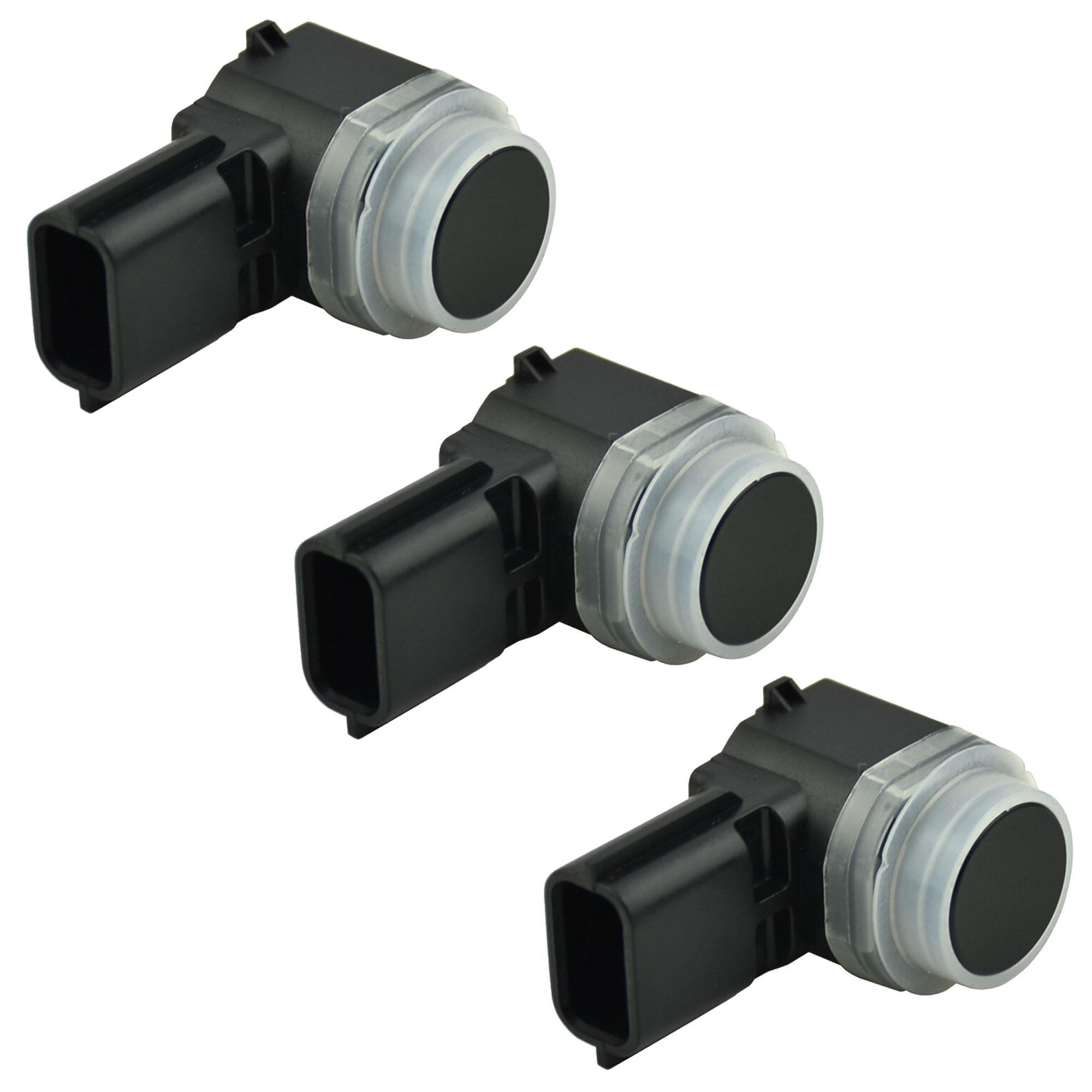 (Lot de 3) Capteur de recul d'aide stationnement pour Mercedes, Opel, Renault PARTSLINE KC01832